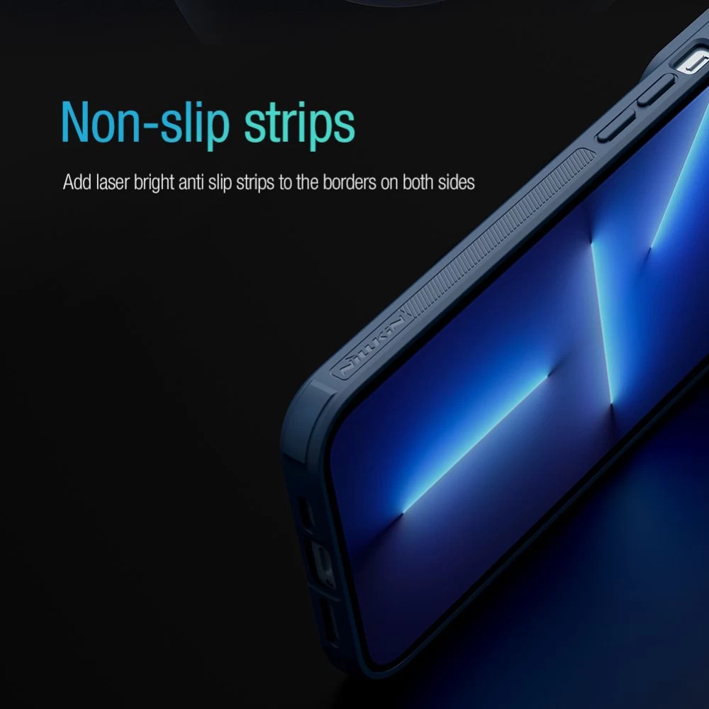 Apple iPhone 13 Pro Max чехол зеленый Nillkin Textured  S