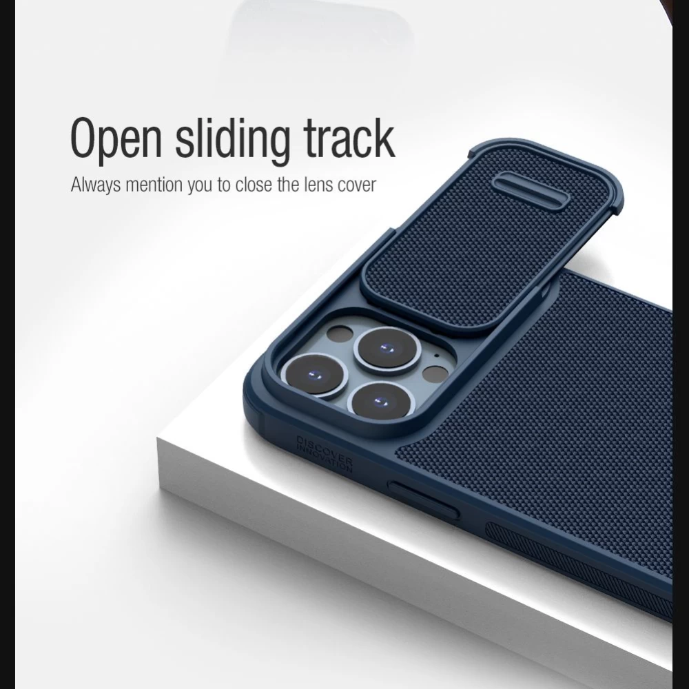Apple iPhone 13 Pro Max чехол зеленый Nillkin Textured  S
