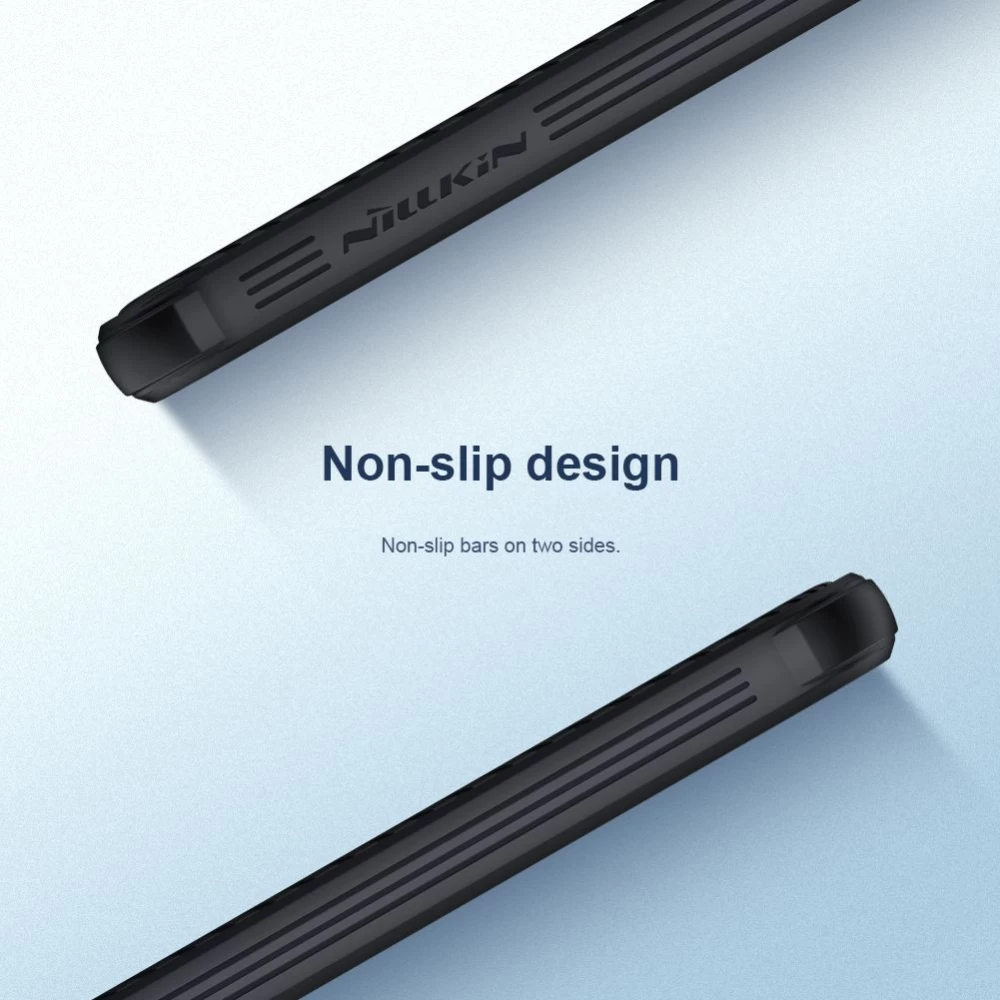 Apple iPhone 13 Pro Max чехол синий Nillkin CamShield 