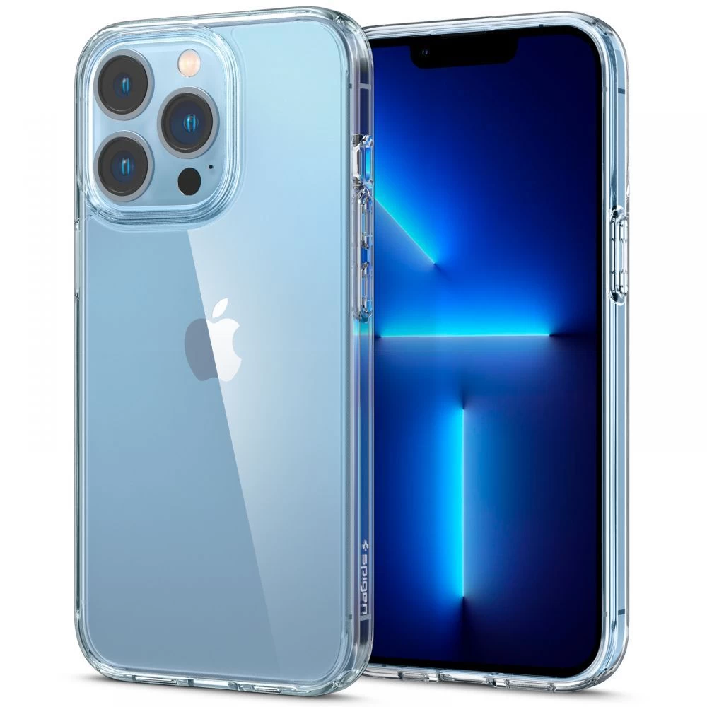 Apple iPhone 13 Pro Max чехол прозрачный SPIGEN Ultra Hybrid