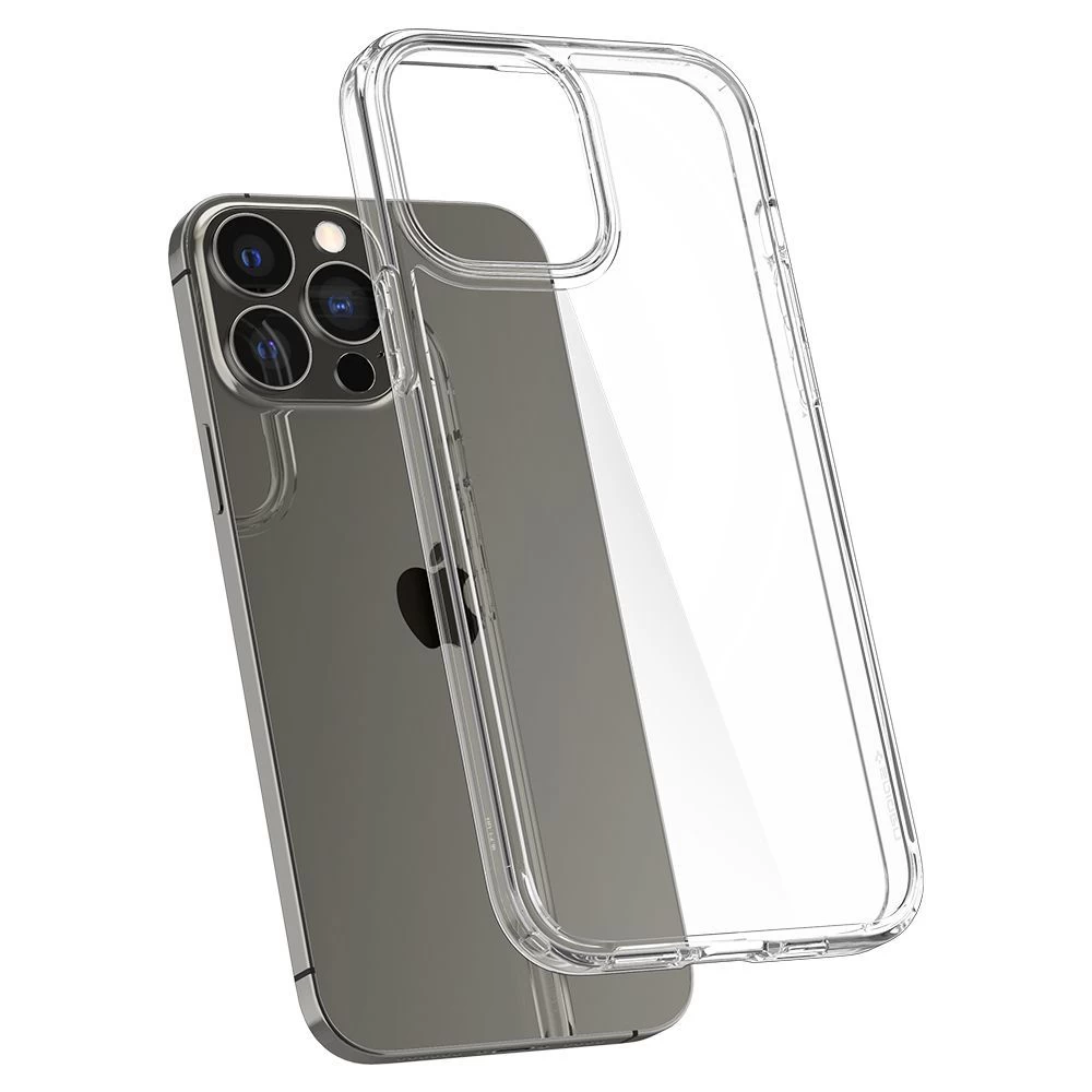 Apple iPhone 13 Pro Max чехол прозрачный SPIGEN Ultra Hybrid