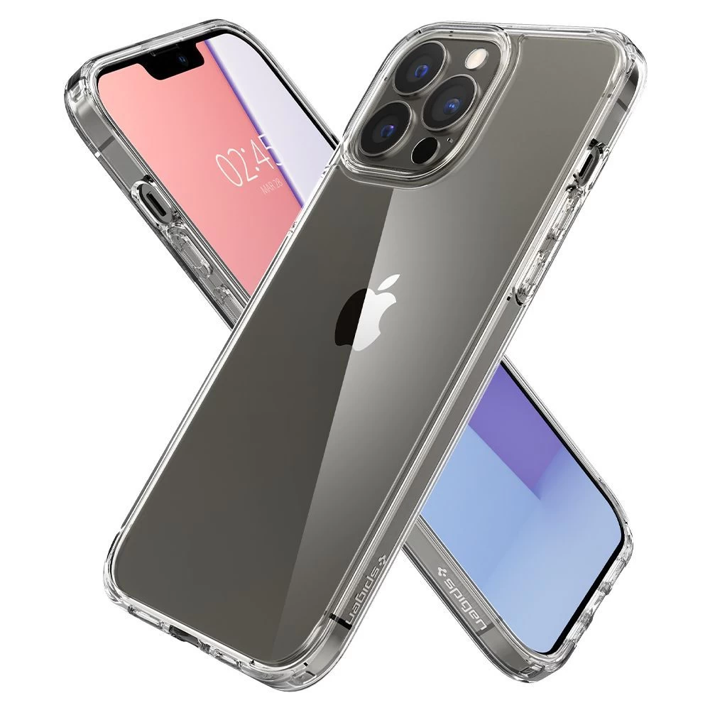 Apple iPhone 13 Pro Max чехол прозрачный SPIGEN Ultra Hybrid