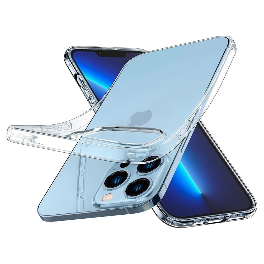 Apple iPhone 13 Pro Max vāciņš caurspīdīgs SPIGEN Liquid Crystal