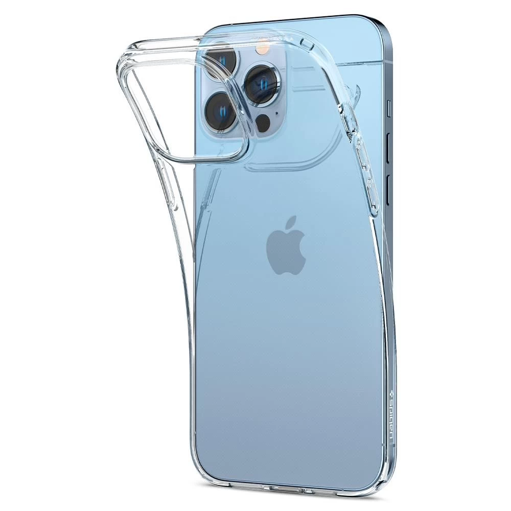 Apple iPhone 13 Pro Max vāciņš caurspīdīgs SPIGEN Liquid Crystal