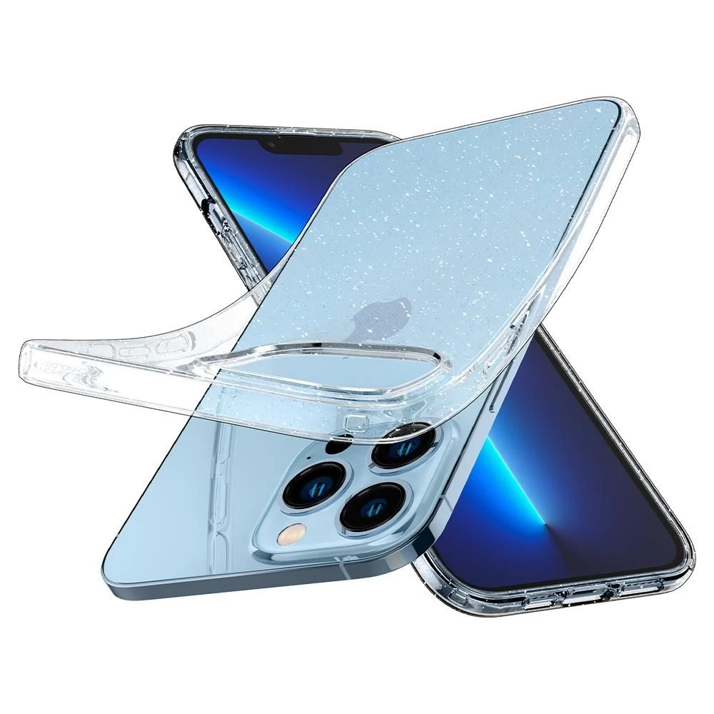 Apple iPhone 13 Pro Max vāciņš caurspīdīgs SPIGEN Liquid Crystal