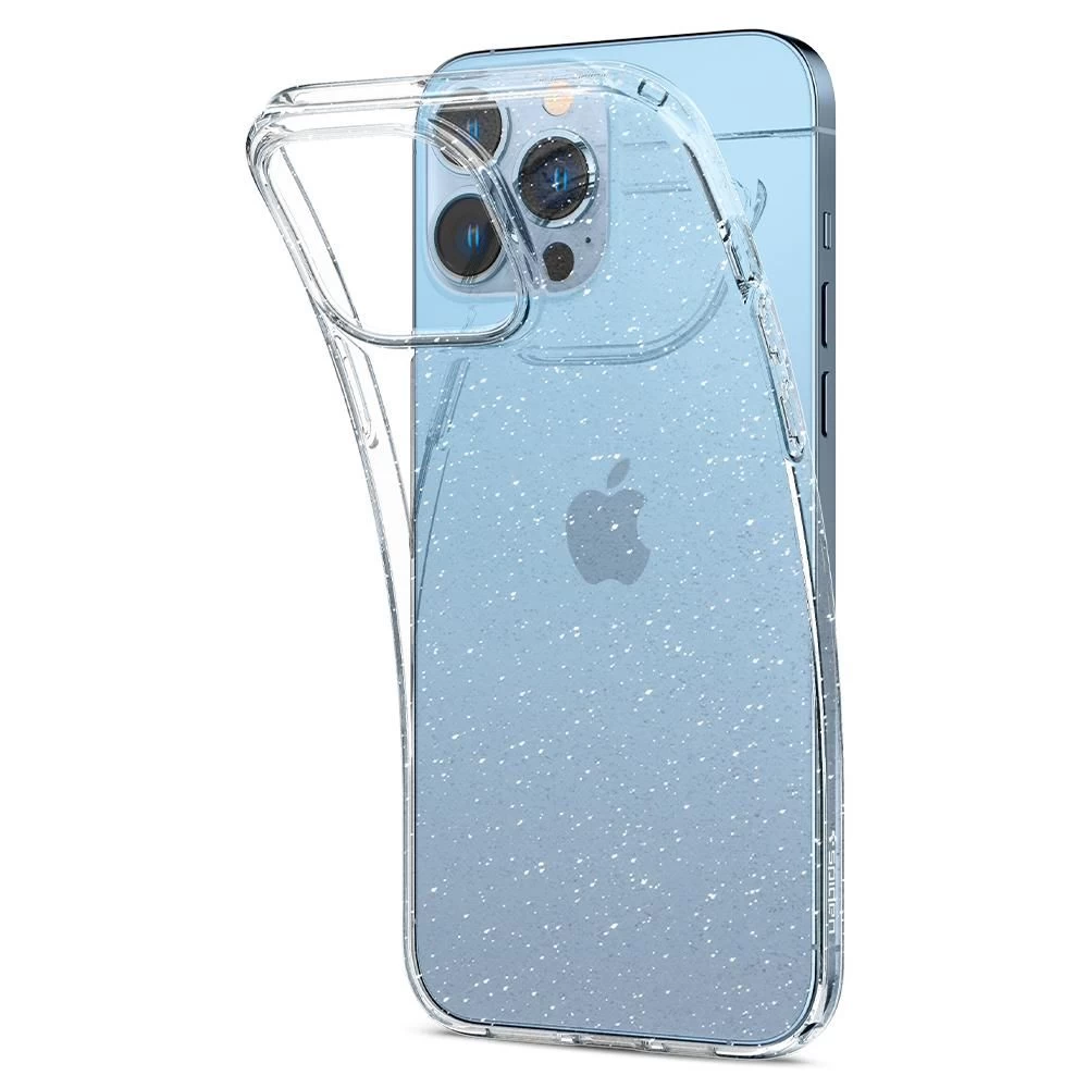 Apple iPhone 13 Pro Max vāciņš caurspīdīgs SPIGEN Liquid Crystal