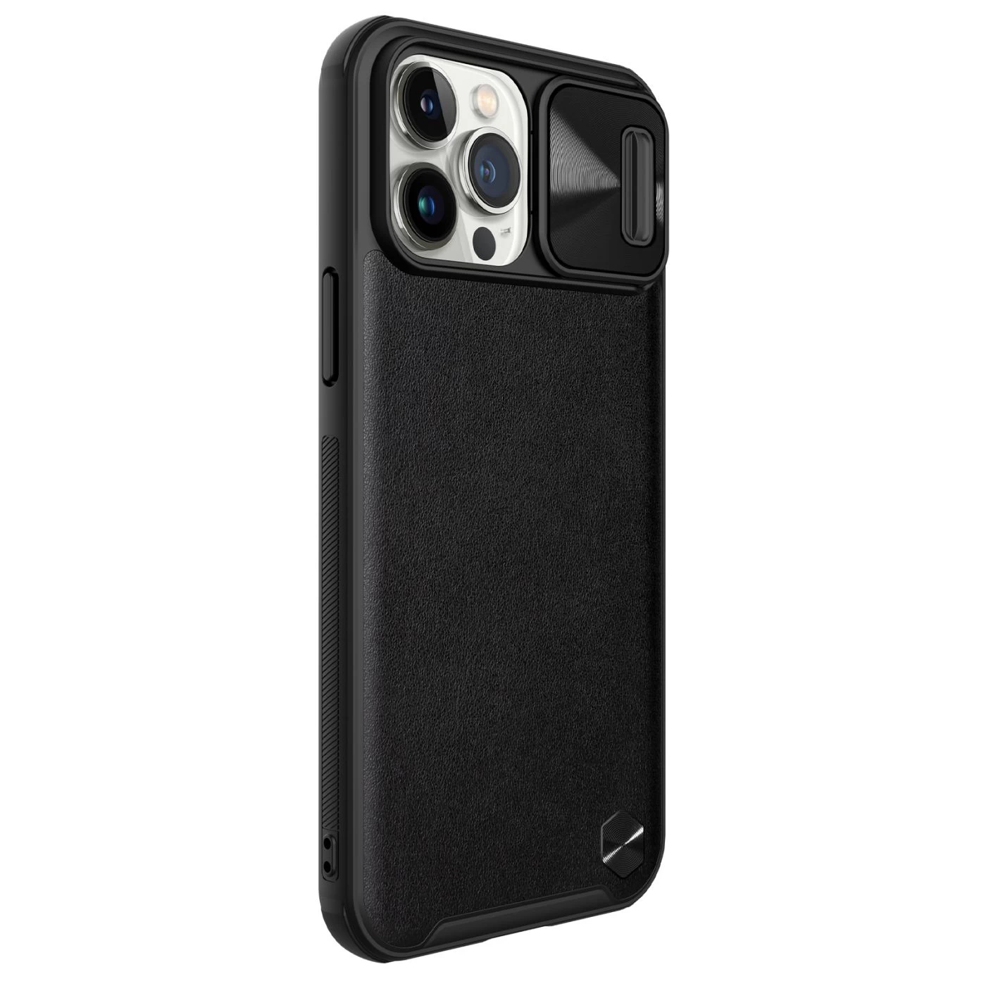 Apple iPhone 13 Pro Max чехол черный Nillkin CamShield Leather