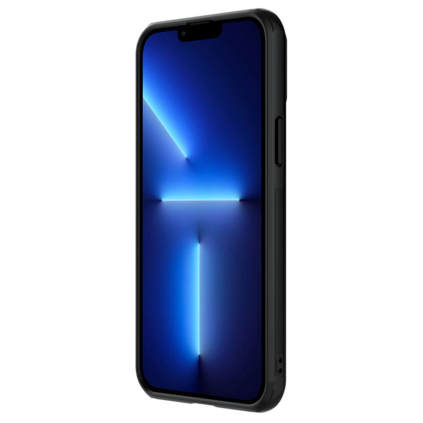Apple iPhone 13 Pro Max чехол черный Nillkin CamShield Leather