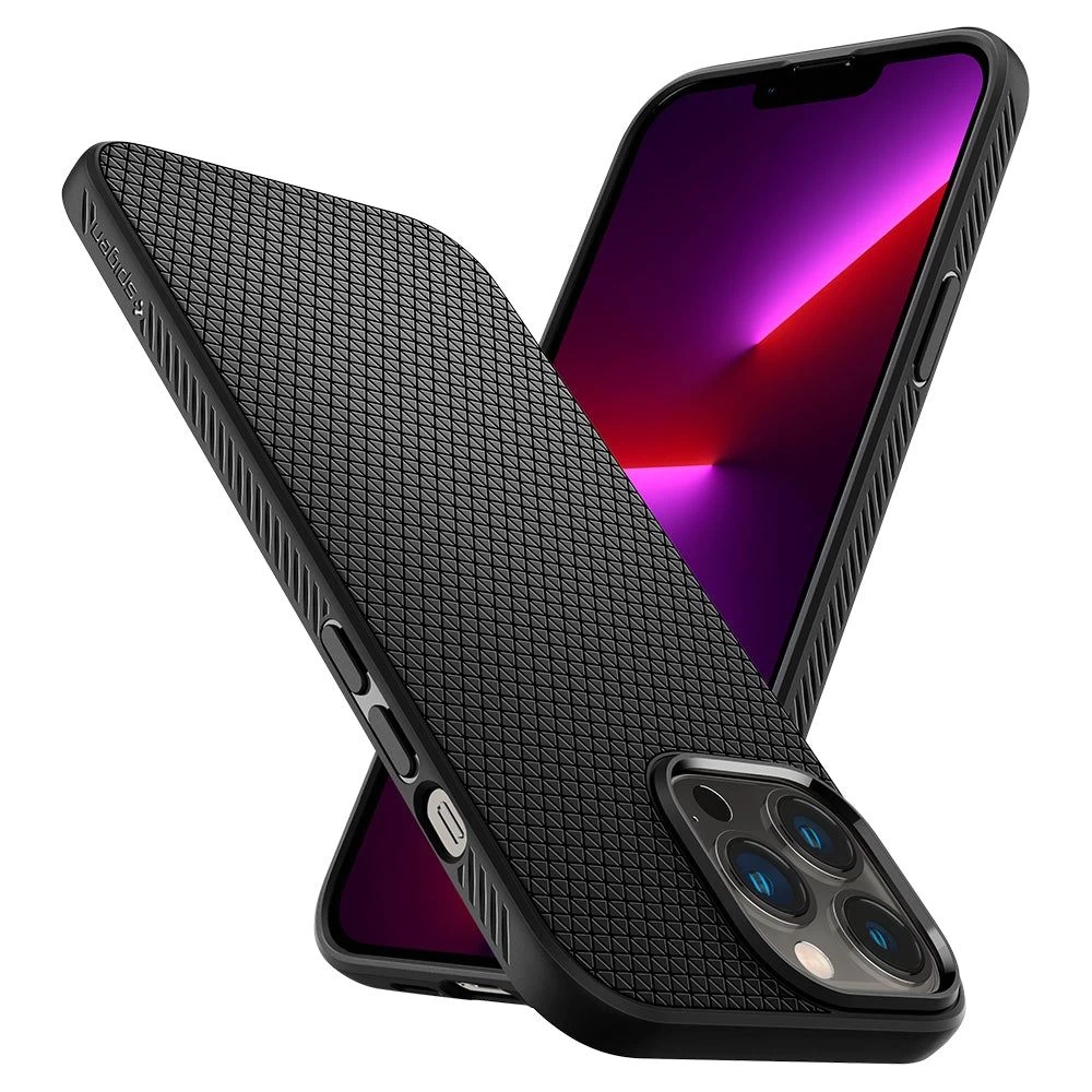 Apple iPhone 13 Pro Max чехол черный SPIGEN Liquid Air