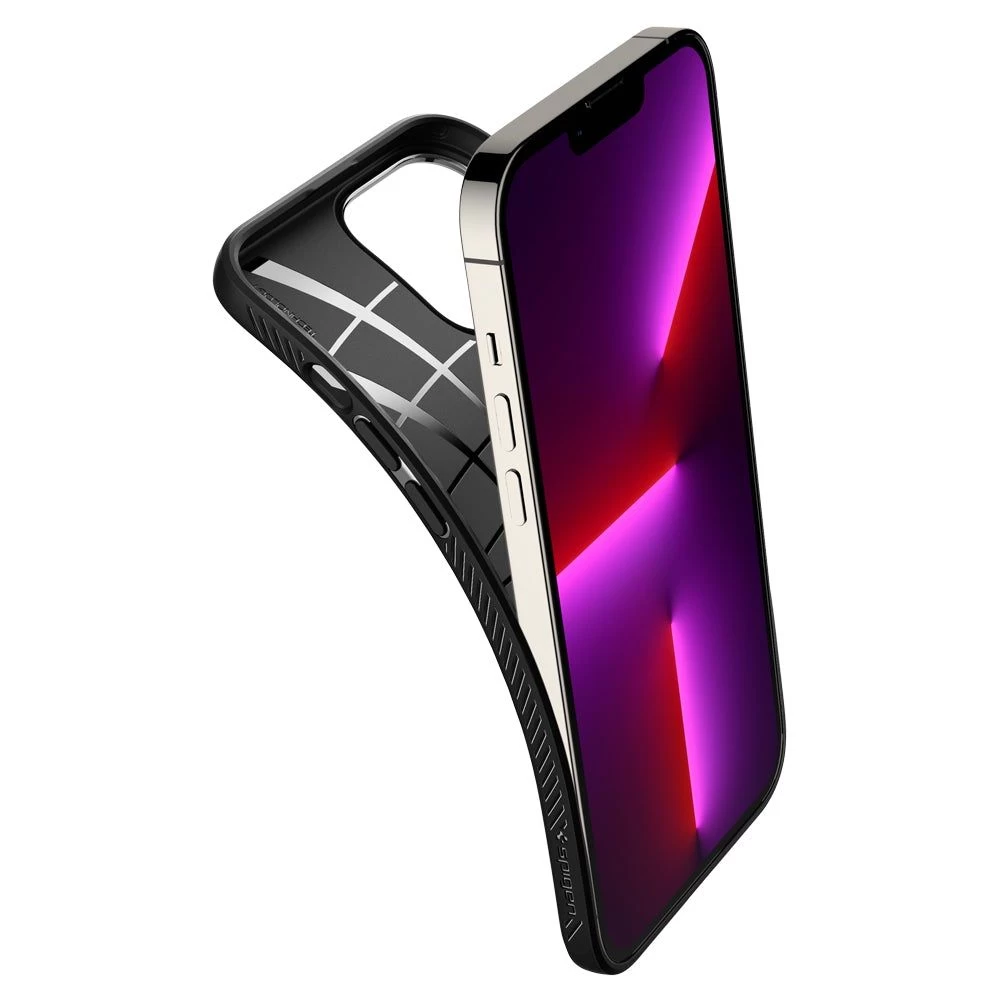 Apple iPhone 13 Pro Max чехол черный SPIGEN Liquid Air