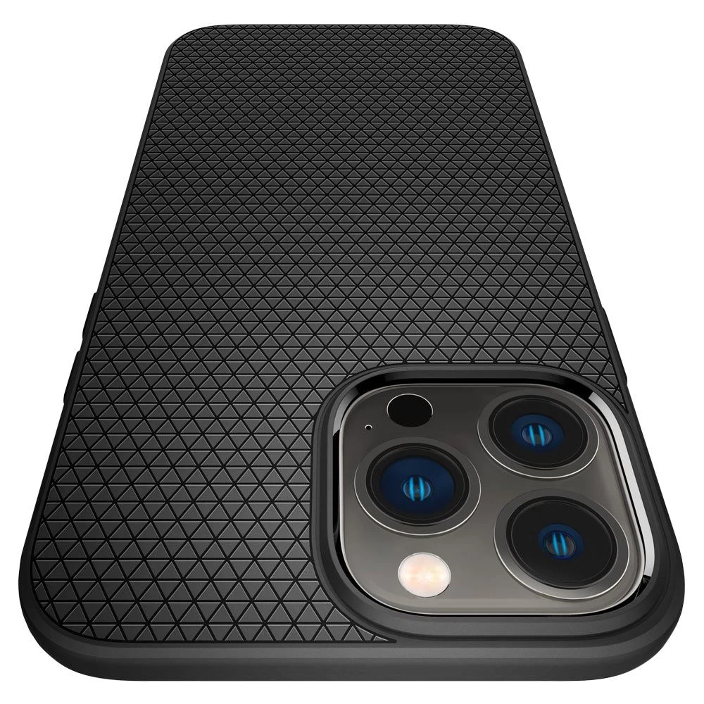Apple iPhone 13 Pro Max чехол черный SPIGEN Liquid Air