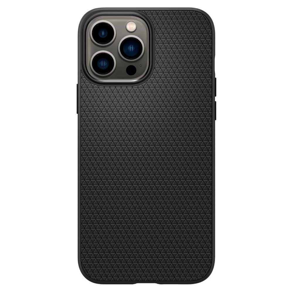Apple iPhone 13 Pro Max чехол черный SPIGEN Liquid Air