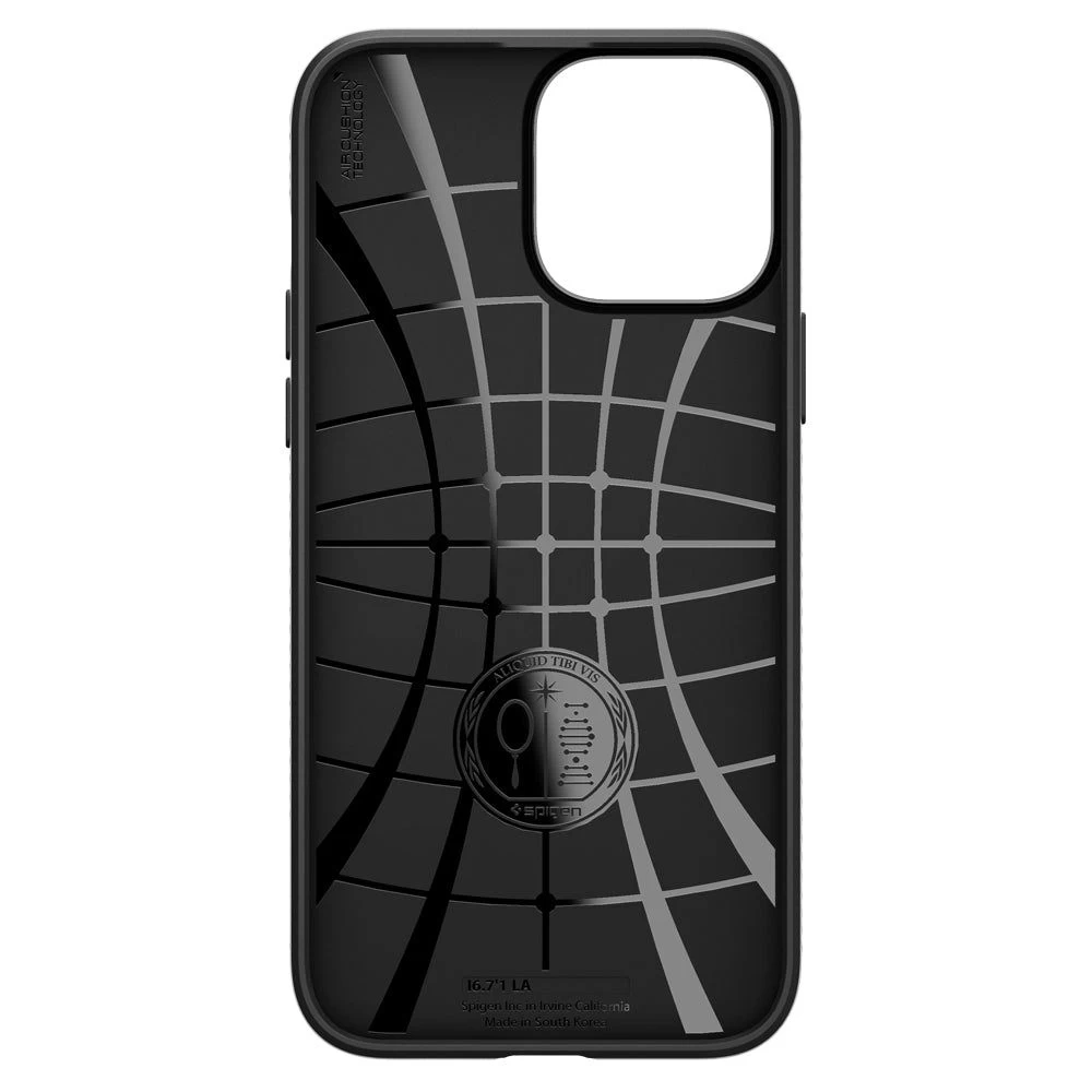 Apple iPhone 13 Pro Max чехол черный SPIGEN Liquid Air
