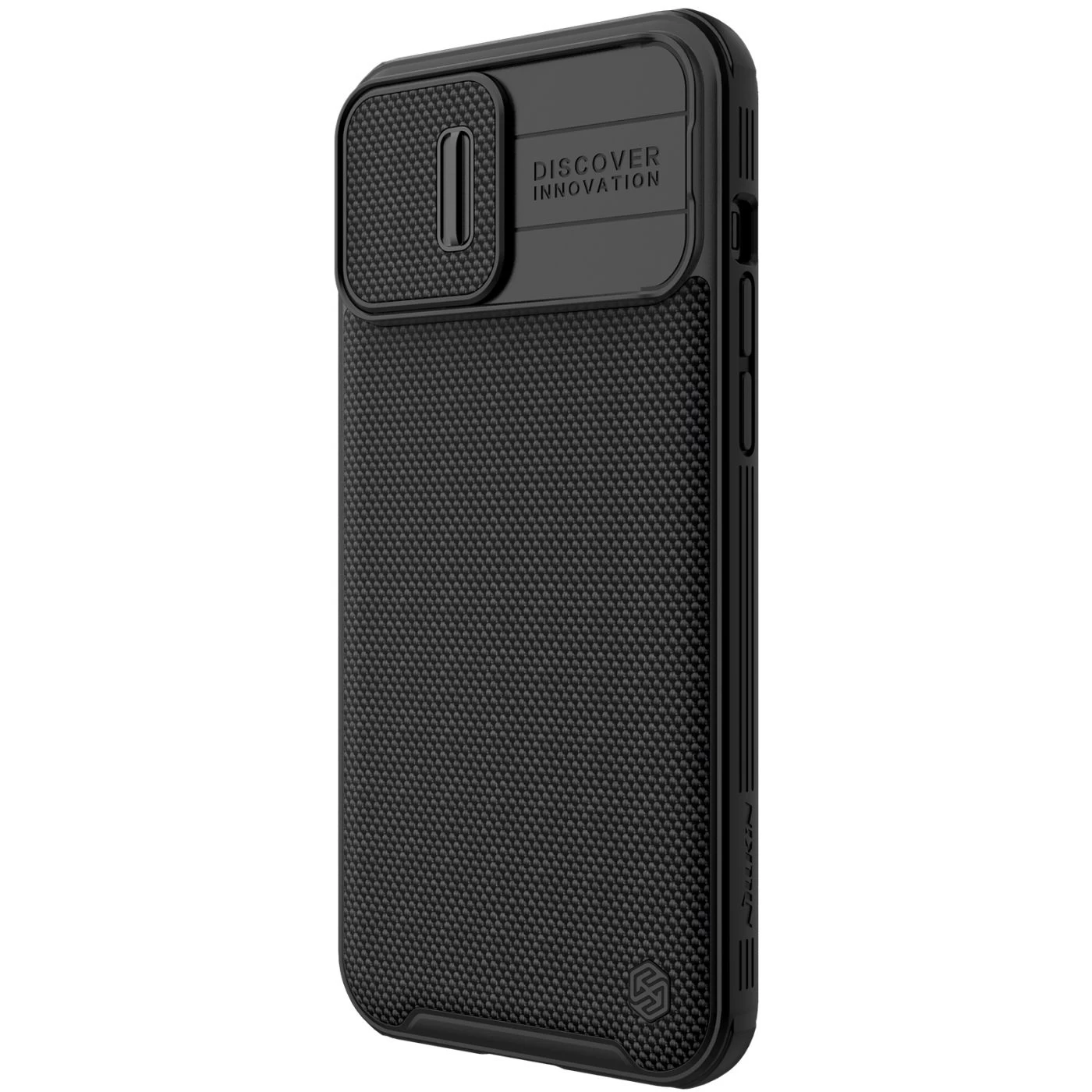 Apple iPhone 13 Pro Max чехол черный Nillkin Textured Magnetic