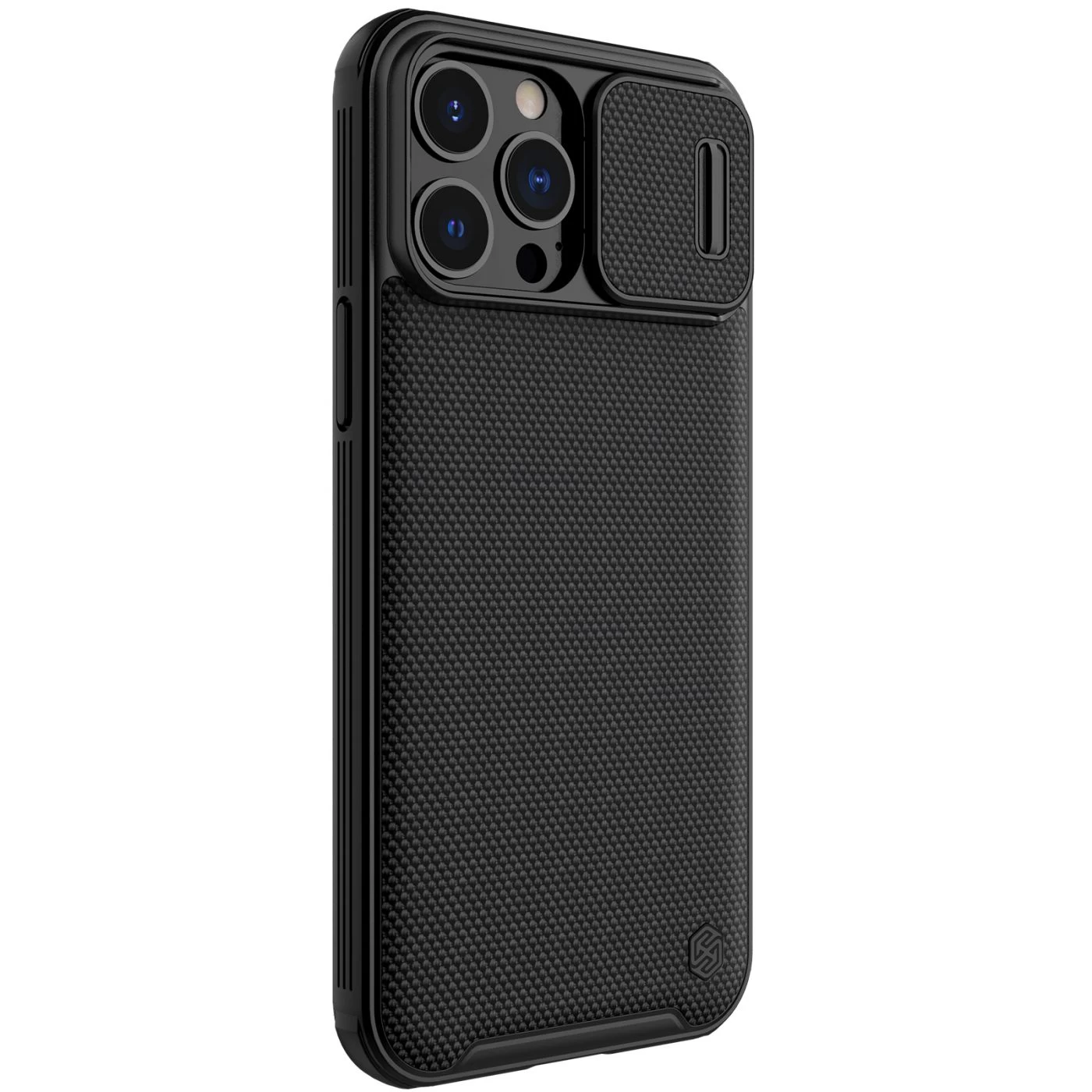 Apple iPhone 13 Pro Max чехол черный Nillkin Textured Magnetic
