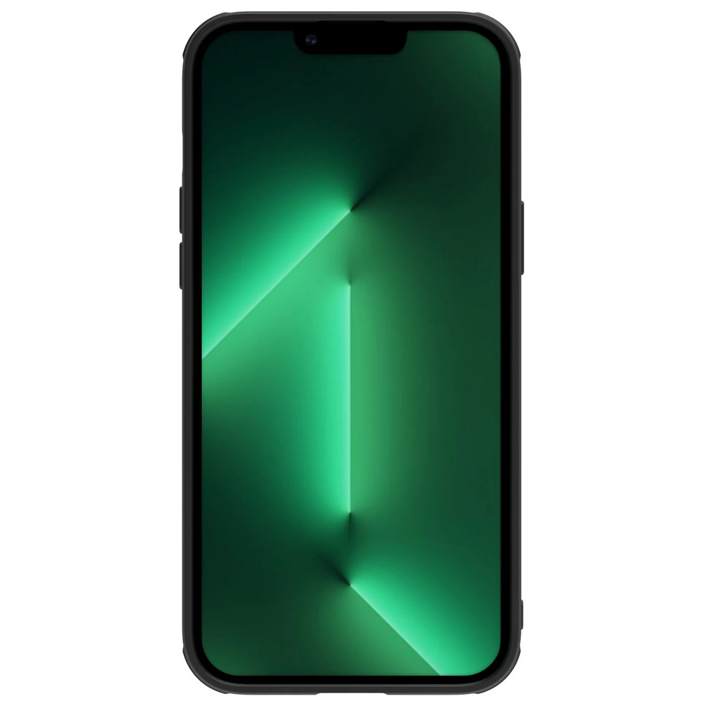 Apple iPhone 13 Pro Max чехол черный Nillkin CamShield Leather S
