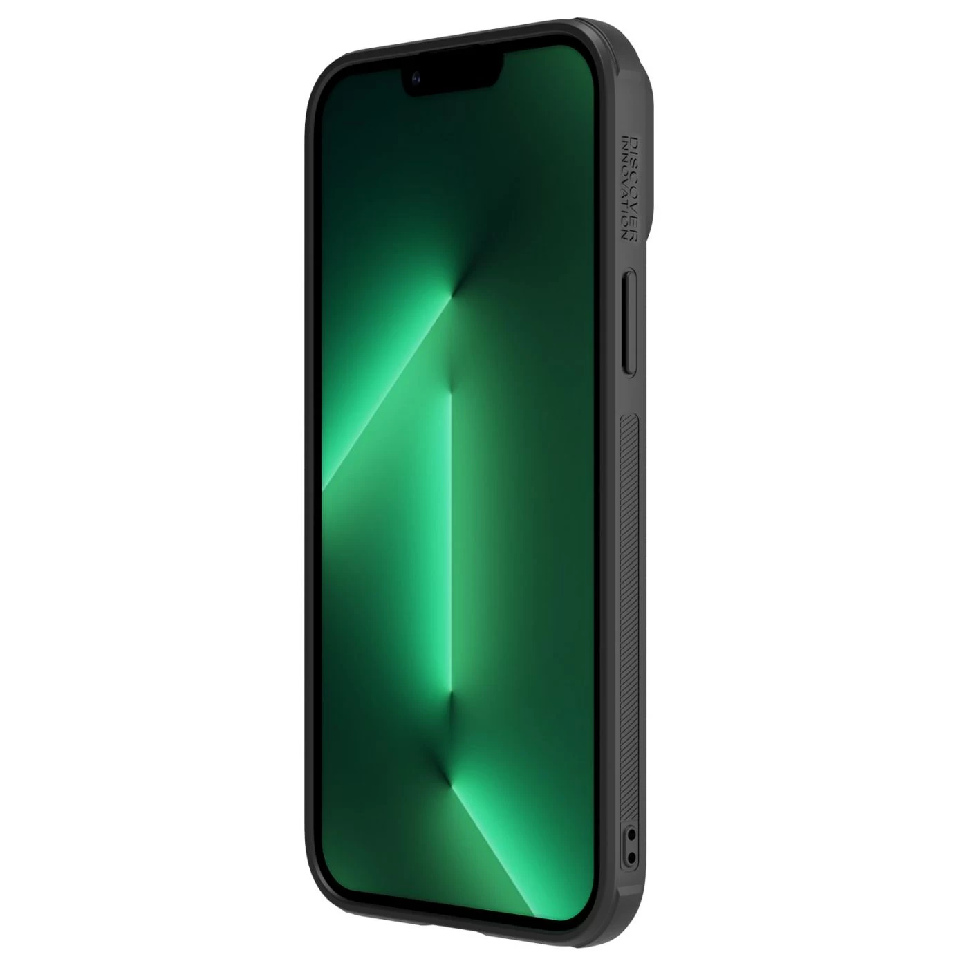 Apple iPhone 13 Pro Max чехол черный Nillkin CamShield Leather S