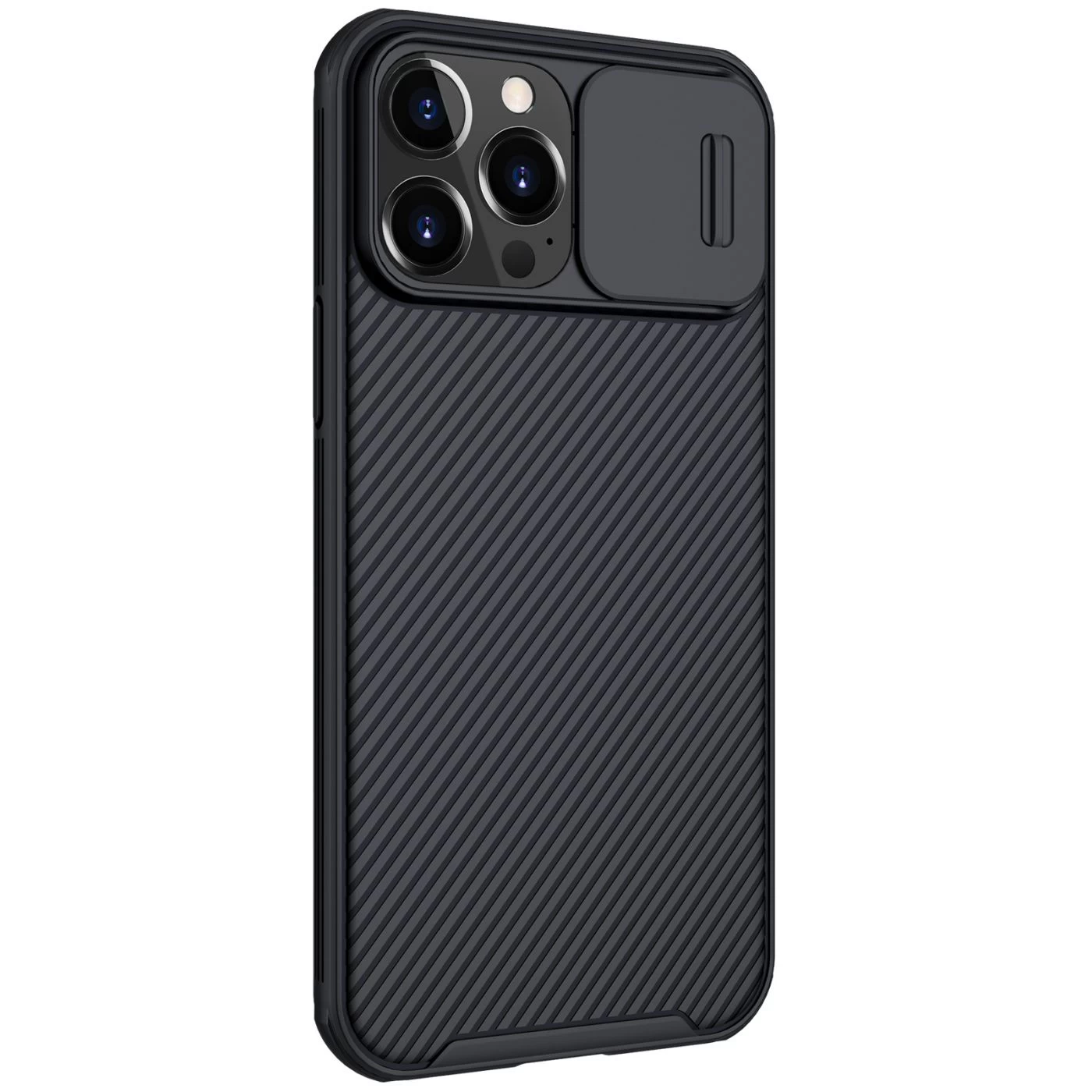 Apple iPhone 13 Pro Max чехол черный Nillkin CamShield