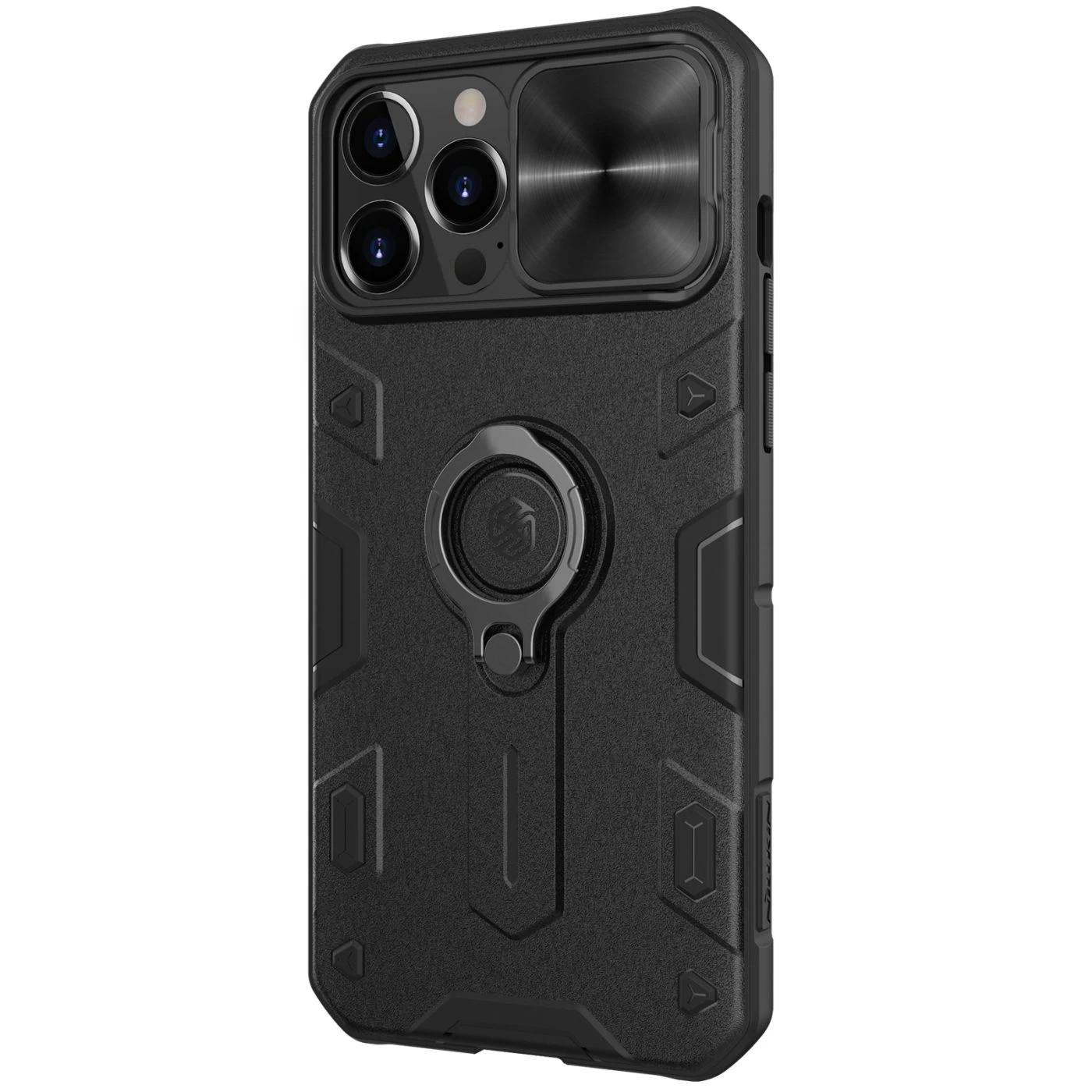 Apple iPhone 13 Pro Max чехол черный Nillkin CamShield Armor