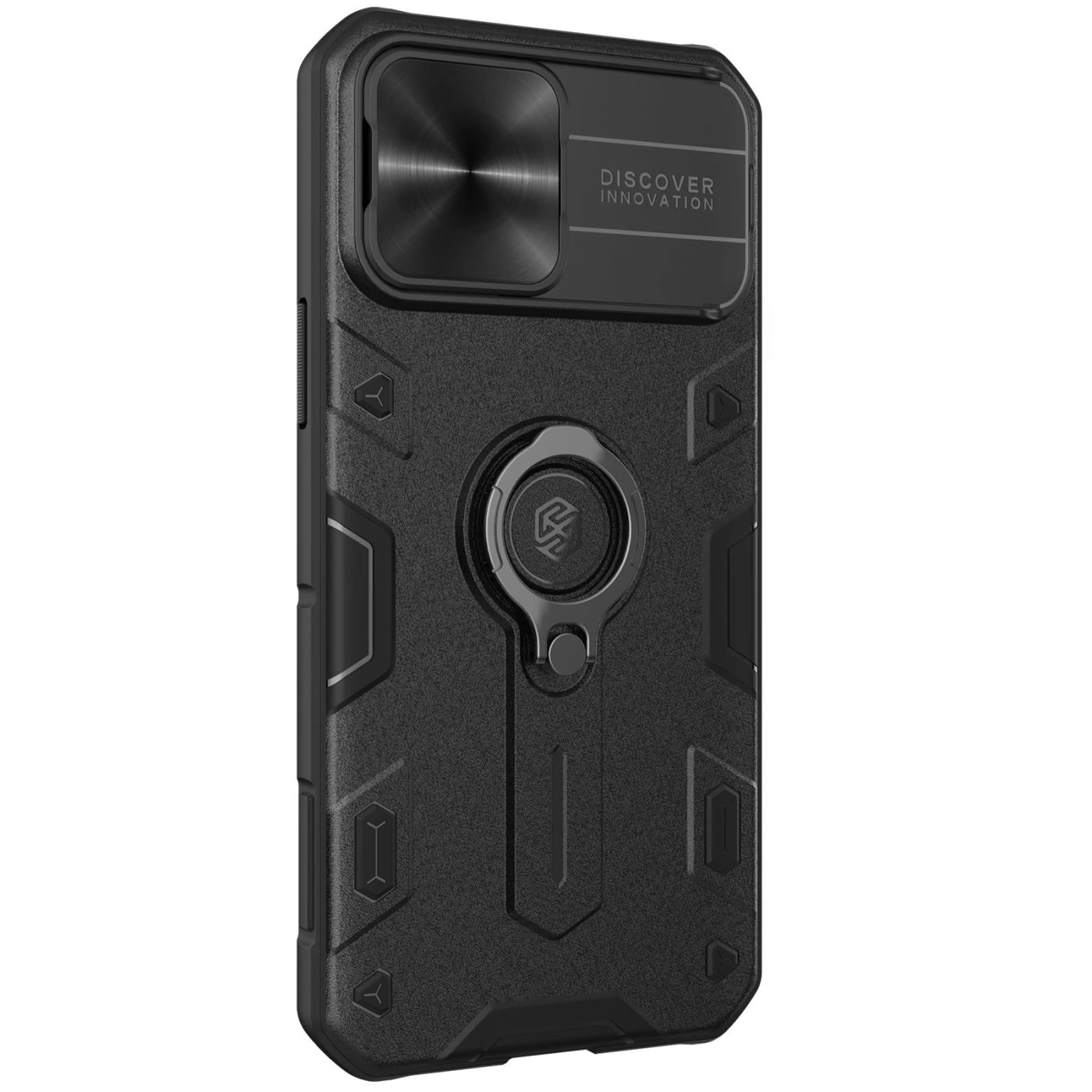 Apple iPhone 13 Pro Max чехол черный Nillkin CamShield Armor