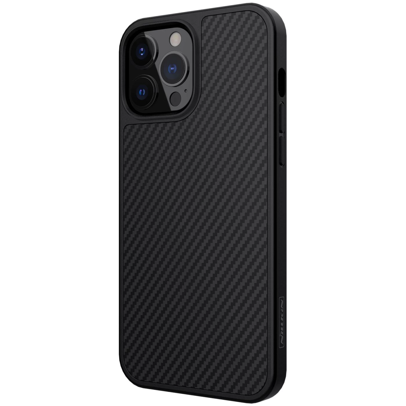 Apple iPhone 13 Pro Max чехол черный Nillkin Synthetic Fiber