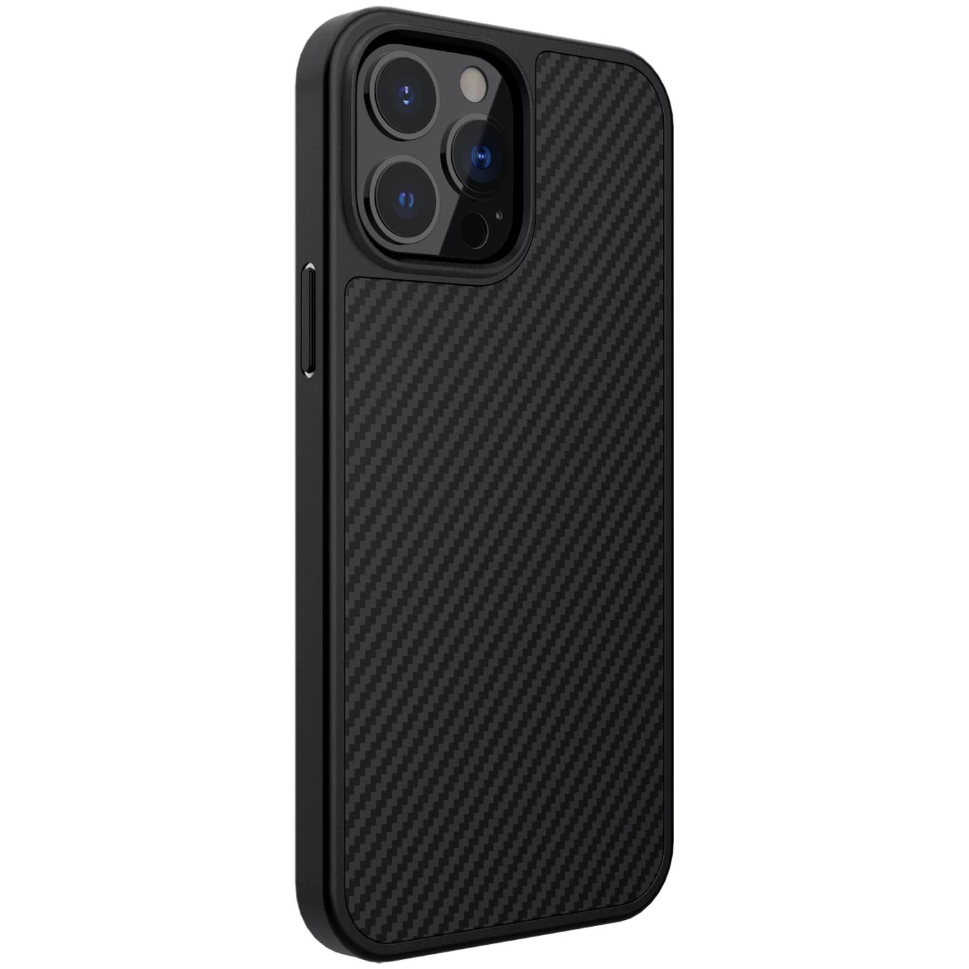 Apple iPhone 13 Pro Max чехол черный Nillkin Synthetic Fiber