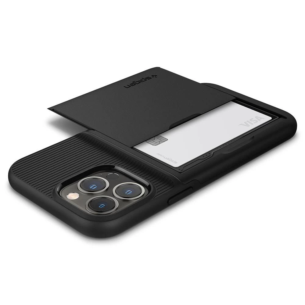 Apple iPhone 13 Pro Max чехол черный SPIGEN Slim Armor CS