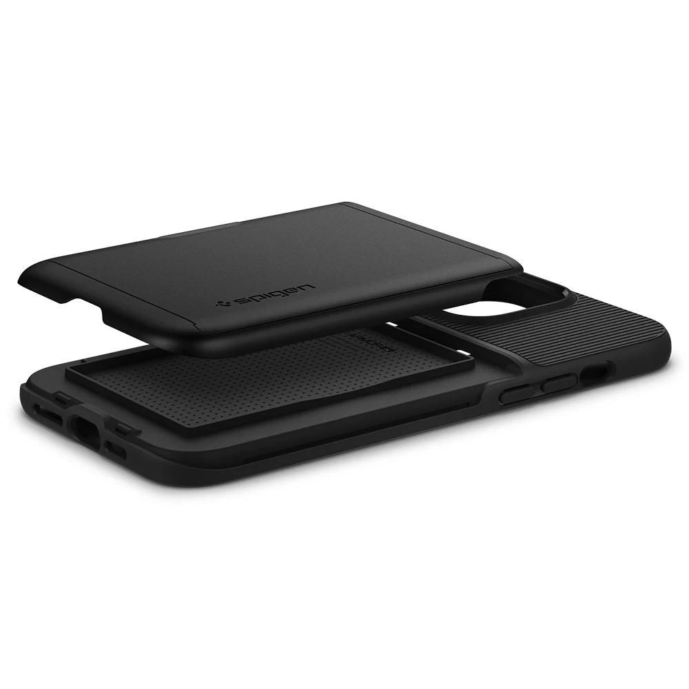 Apple iPhone 13 Pro Max чехол черный SPIGEN Slim Armor CS