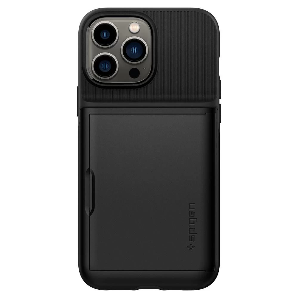 Apple iPhone 13 Pro Max чехол черный SPIGEN Slim Armor CS