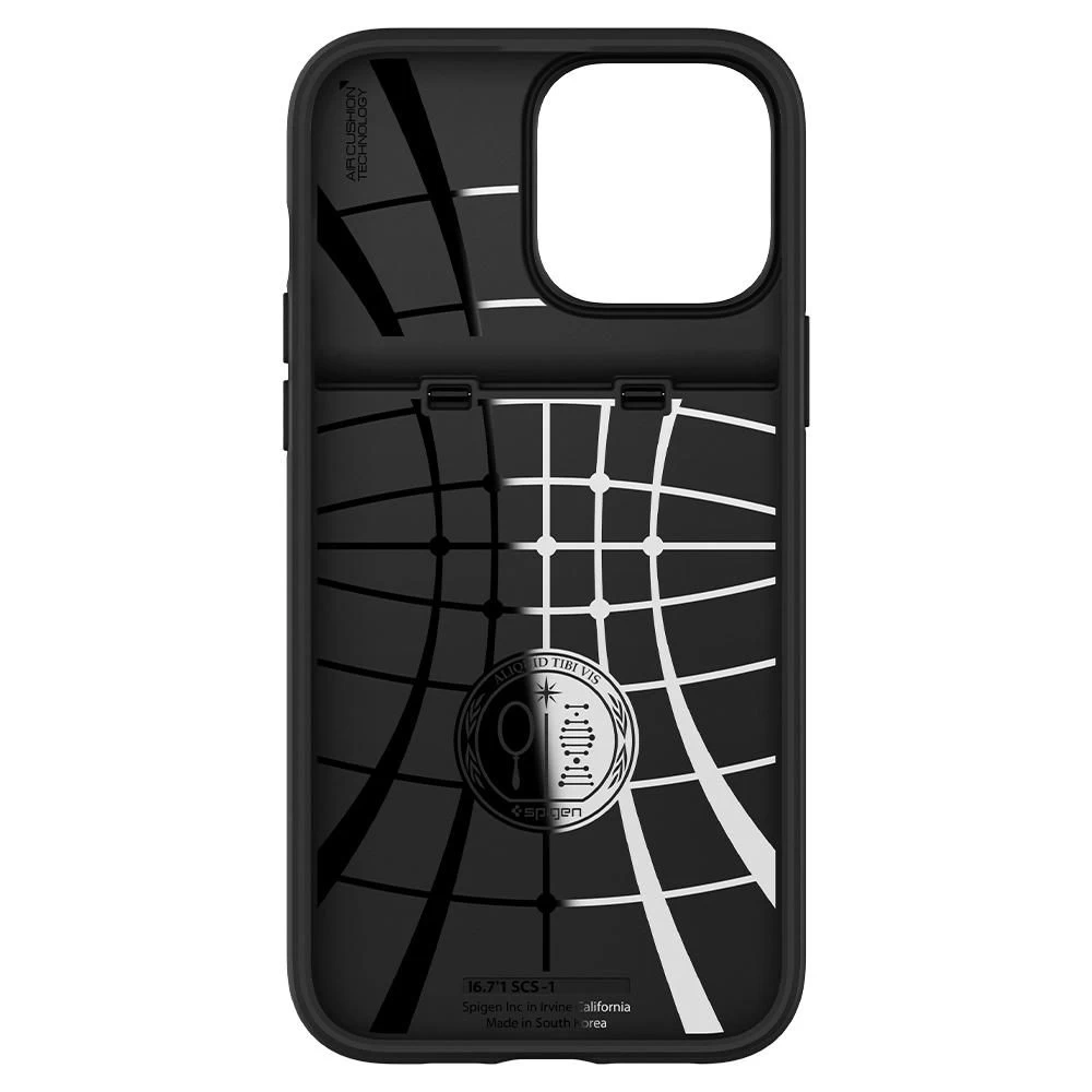 Apple iPhone 13 Pro Max чехол черный SPIGEN Slim Armor CS