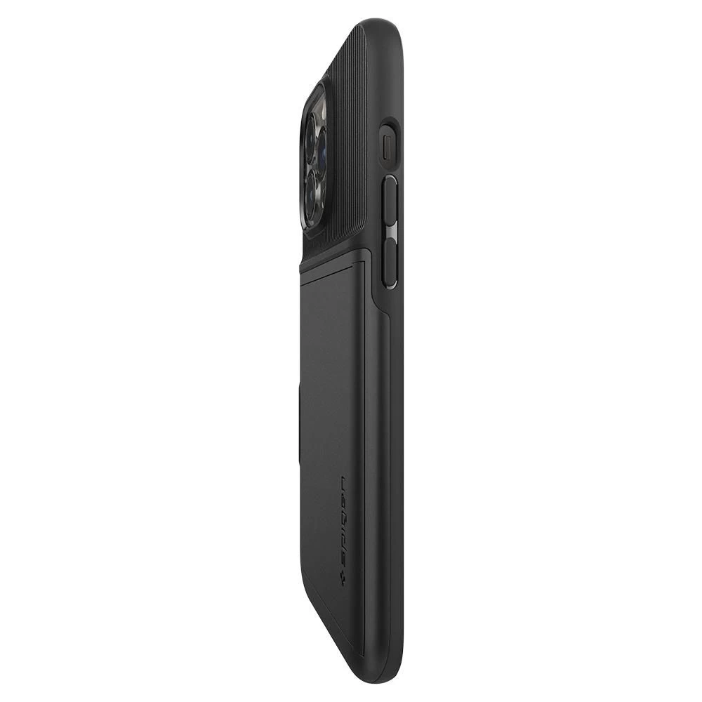 Apple iPhone 13 Pro Max чехол черный SPIGEN Slim Armor CS