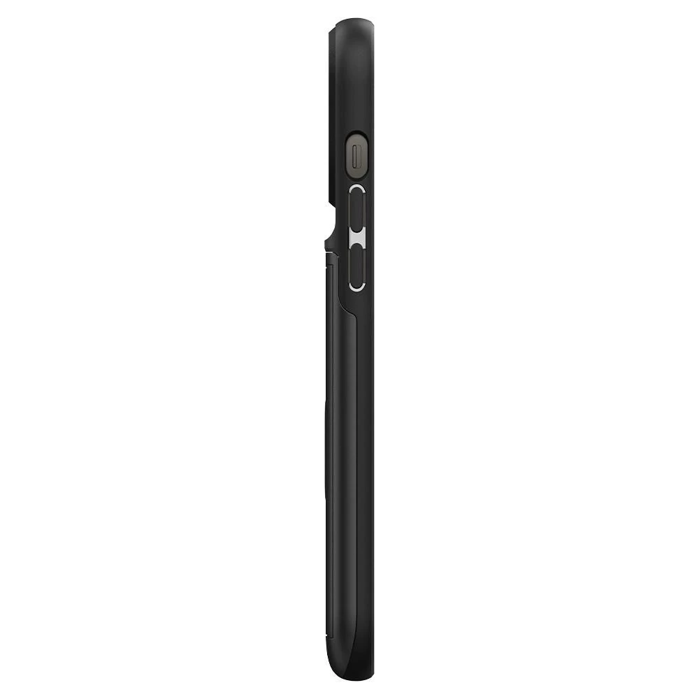 Apple iPhone 13 Pro Max чехол черный SPIGEN Slim Armor CS
