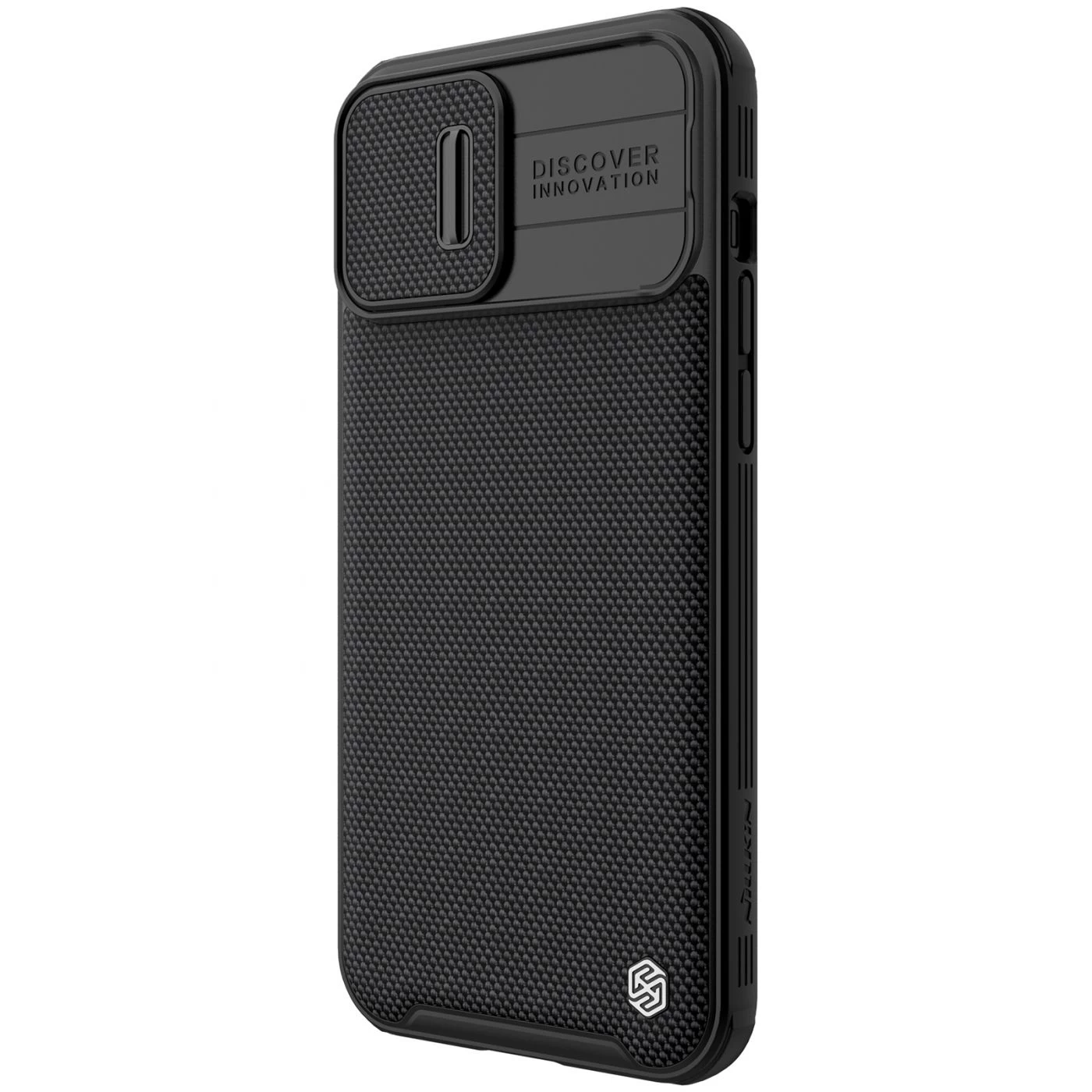 Apple iPhone 13 Pro Max чехол черный Nillkin Textured