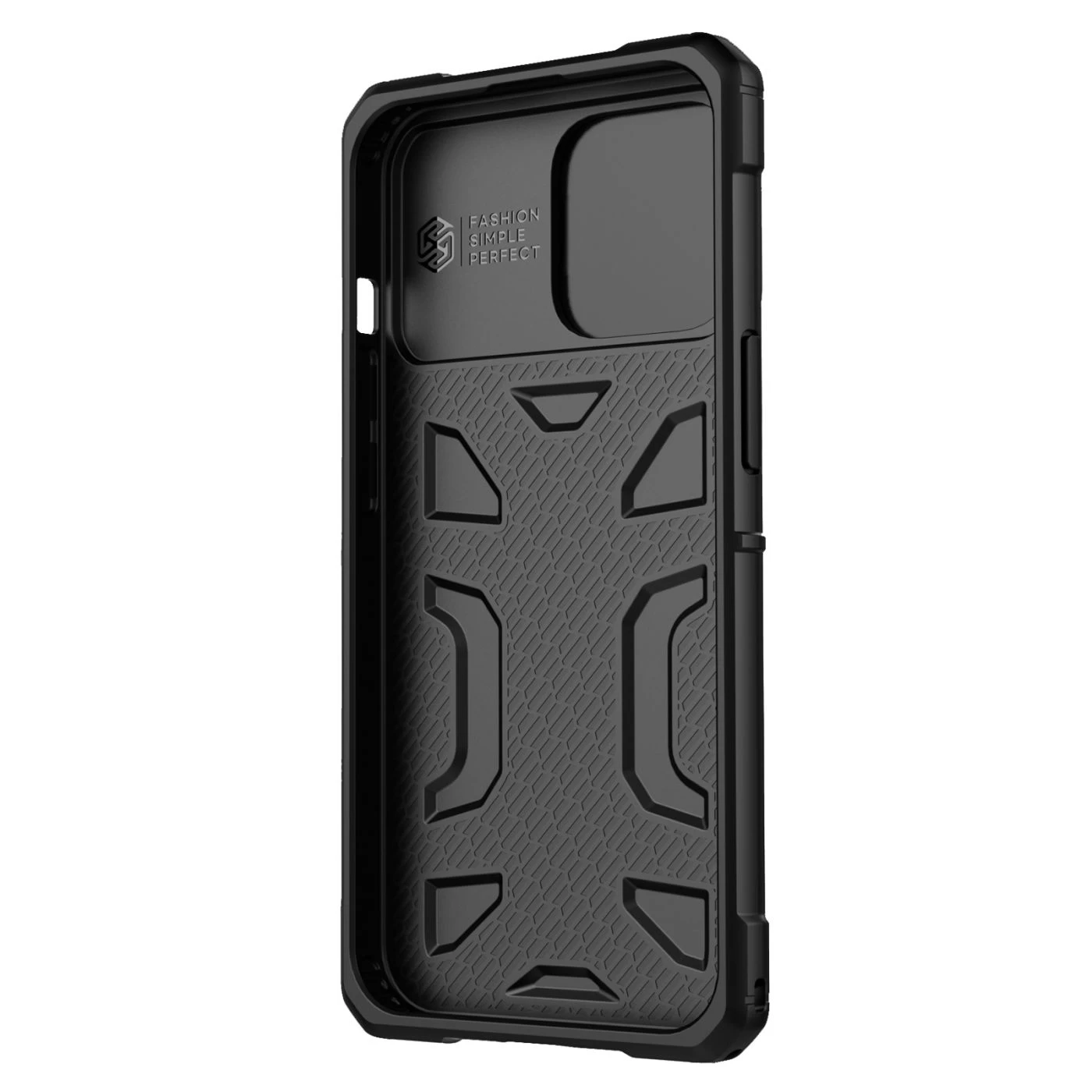 Apple iPhone 13 Pro Max skal svart Nillkin Adventurer