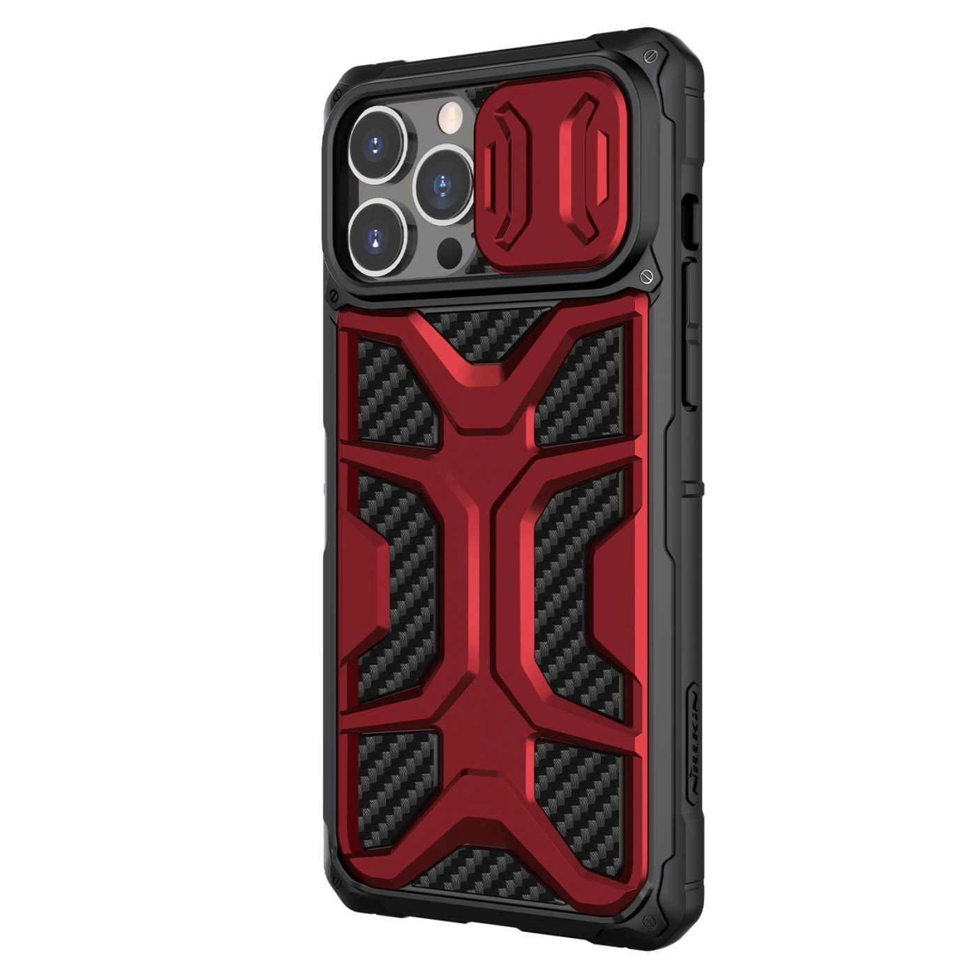 Apple iPhone 13 Pro Max чехол красный Nillkin Adventurer
