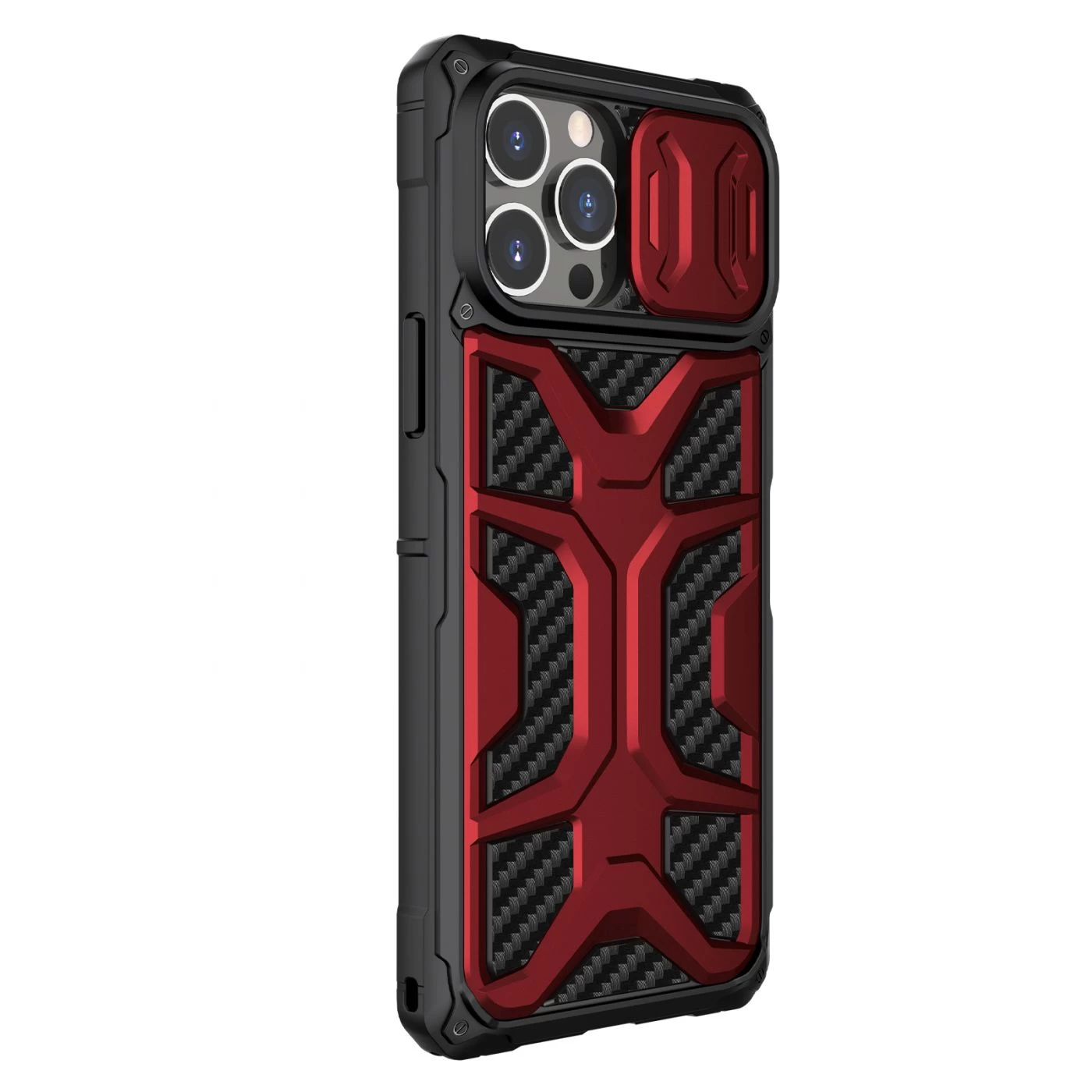 Apple iPhone 13 Pro Max чехол красный Nillkin Adventurer