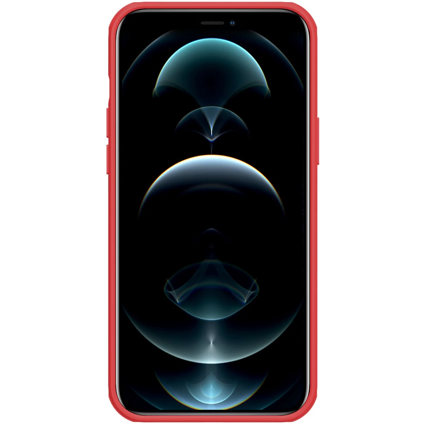 Apple iPhone 13 Pro Max чехол красный Nillkin Super Frosted Shield