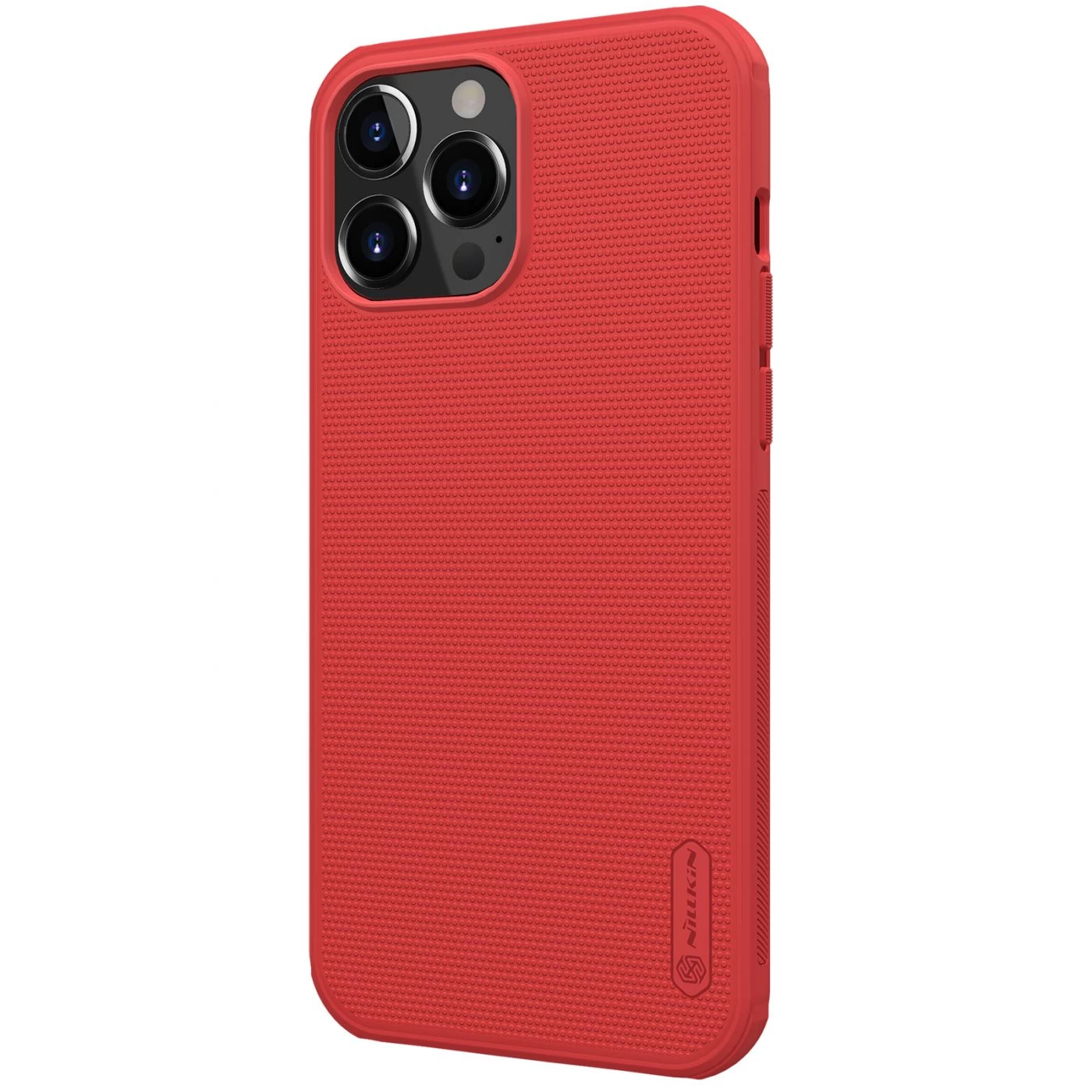 Apple iPhone 13 Pro Max чехол красный Nillkin Super Frosted Shield