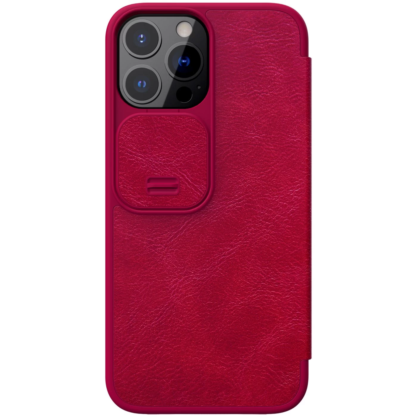 Apple iPhone 13 Pro Max чехол красный Nillkin Qin Leather