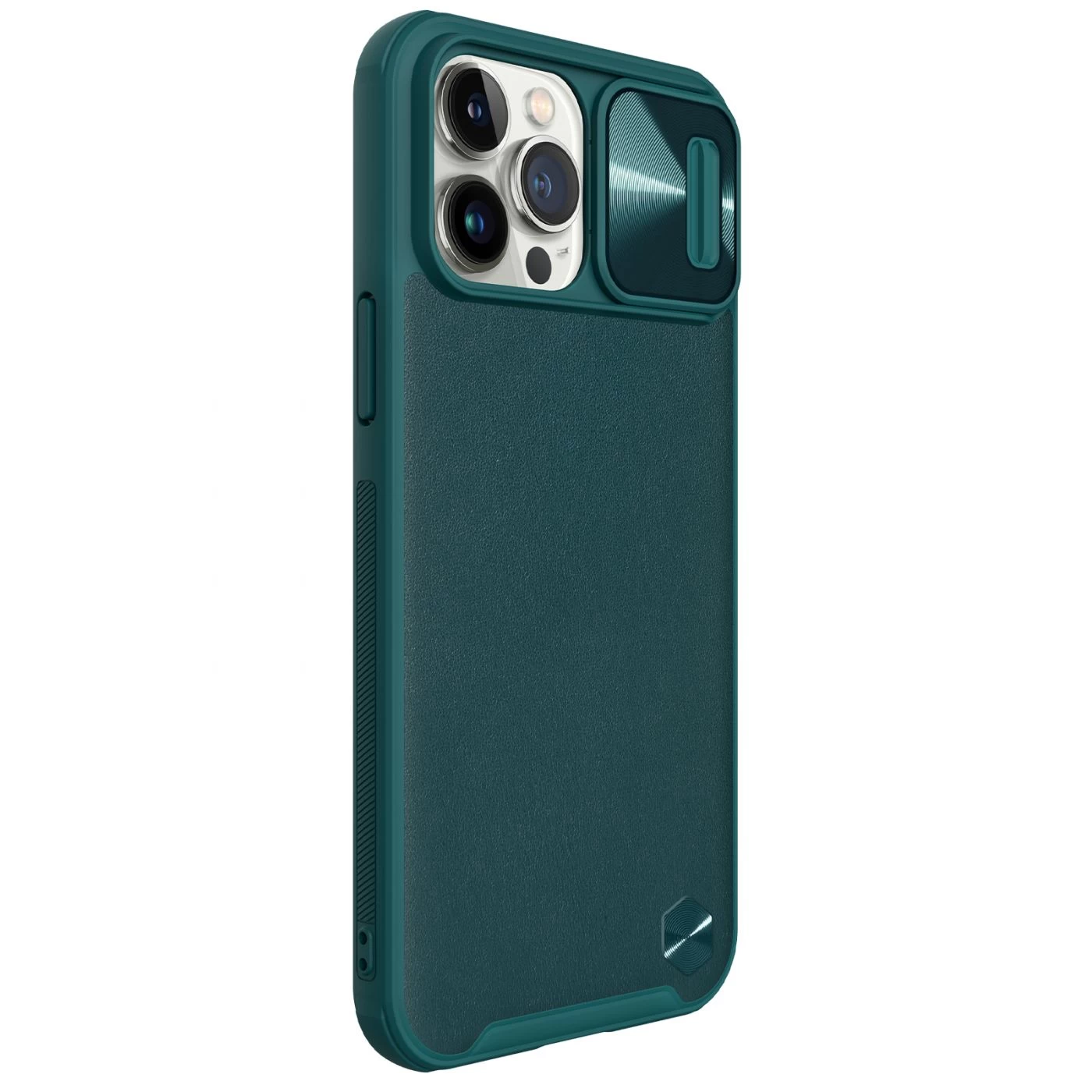 Apple iPhone 13 Pro Max ümbris roheline Nillkin CamShield Leather