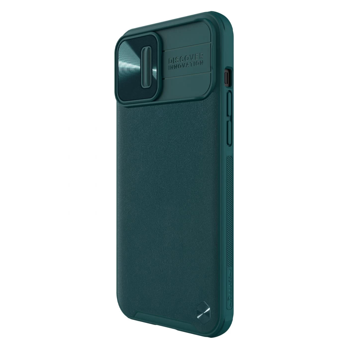Apple iPhone 13 Pro Max ümbris roheline Nillkin CamShield Leather