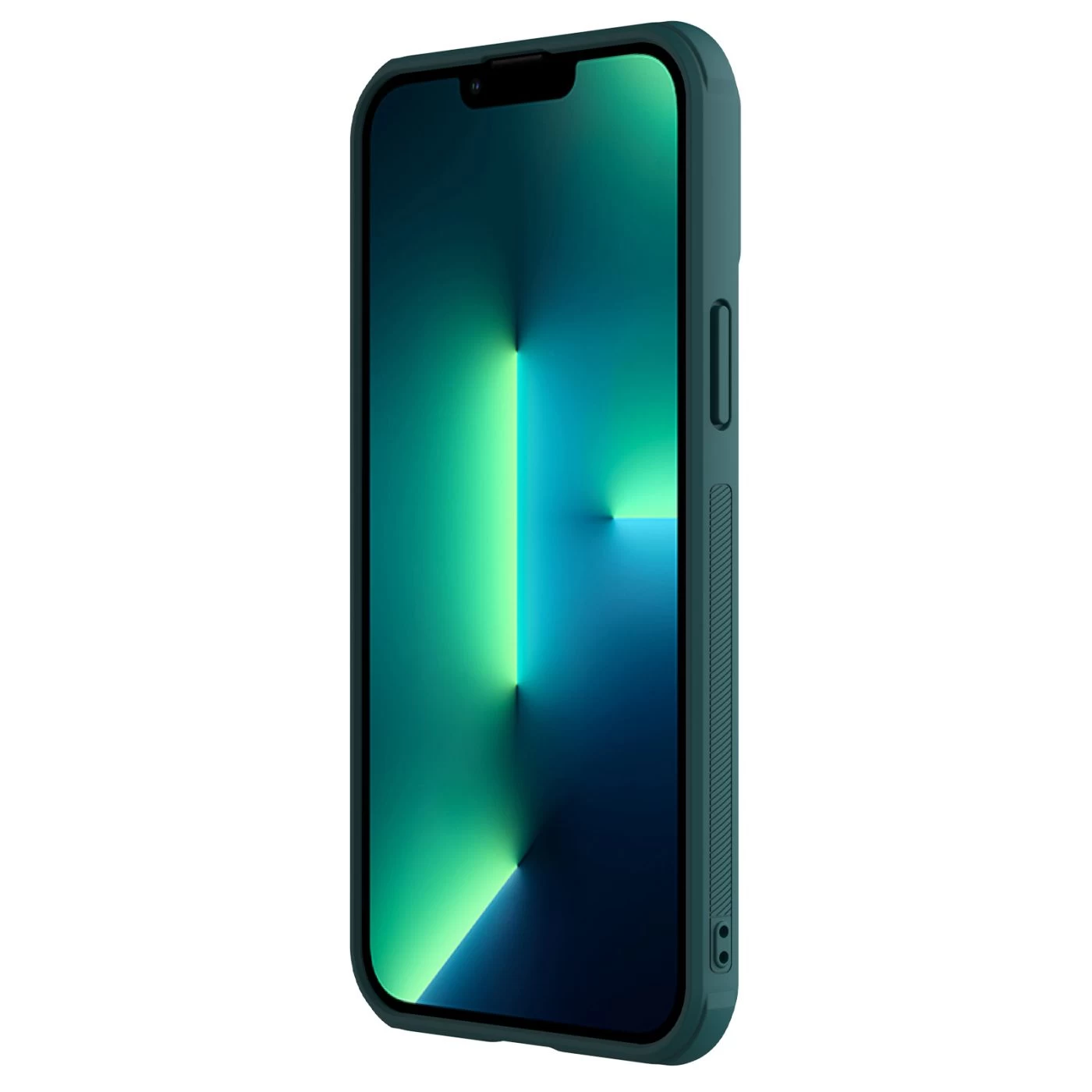 Apple iPhone 13 Pro Max ümbris roheline Nillkin CamShield Leather