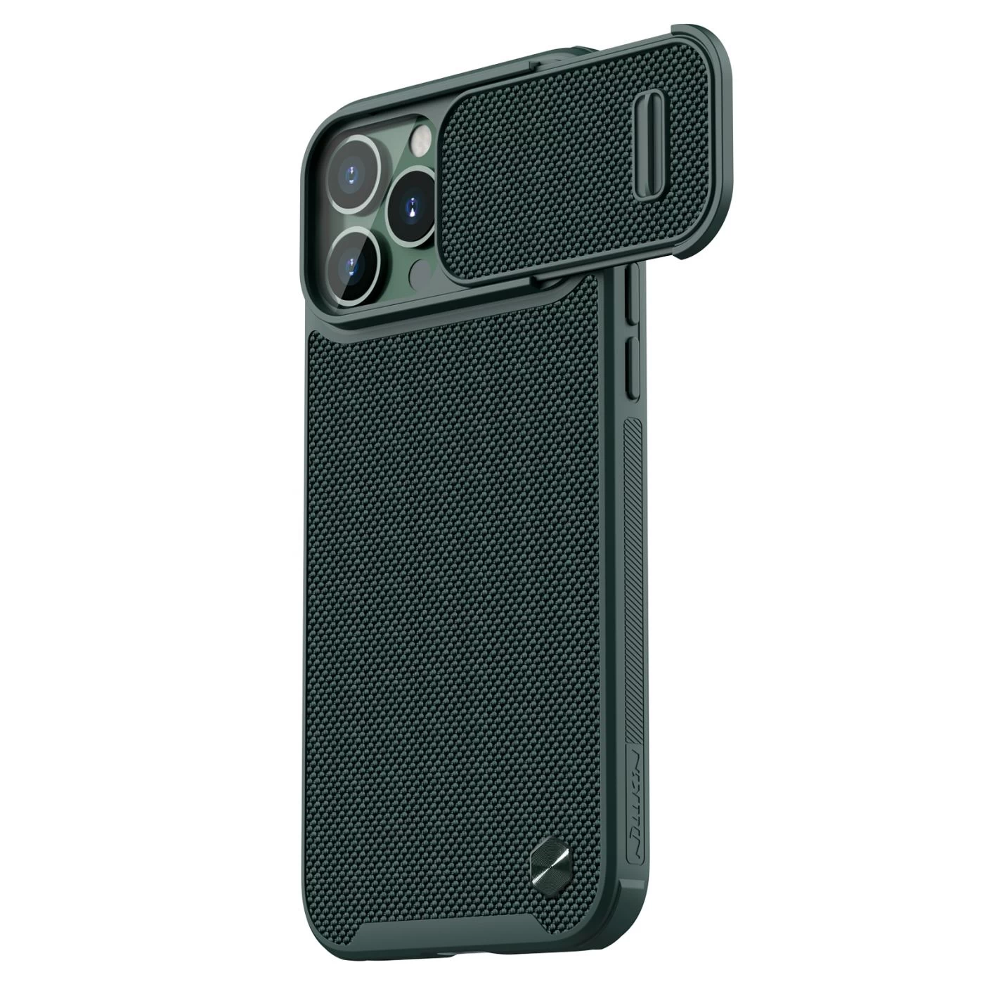 Apple iPhone 13 Pro Max чехол зеленый Nillkin Textured S