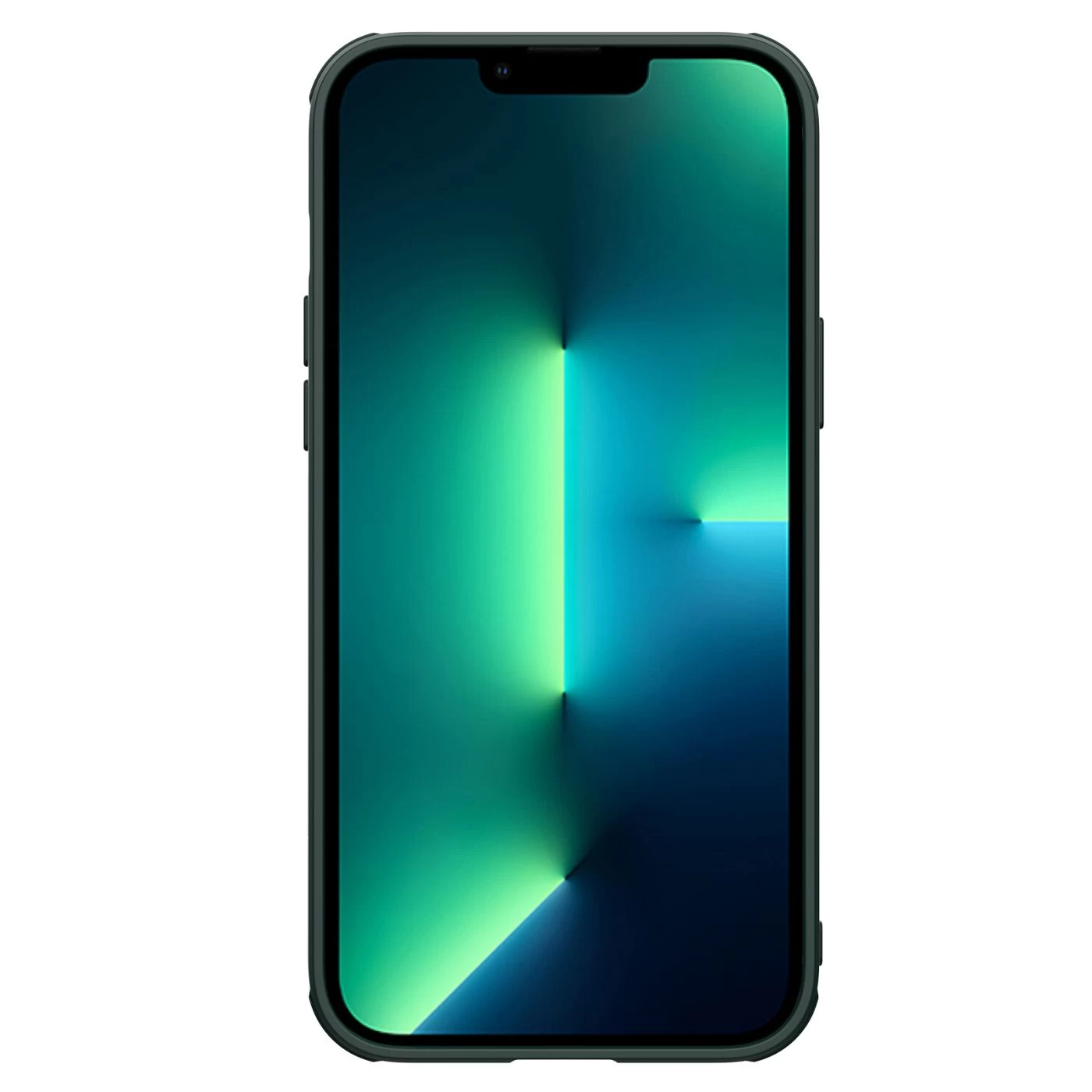 Apple iPhone 13 Pro Max чехол зеленый Nillkin Textured S