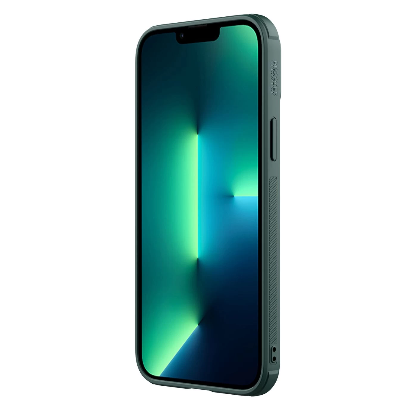 Apple iPhone 13 Pro Max чехол зеленый Nillkin Textured S