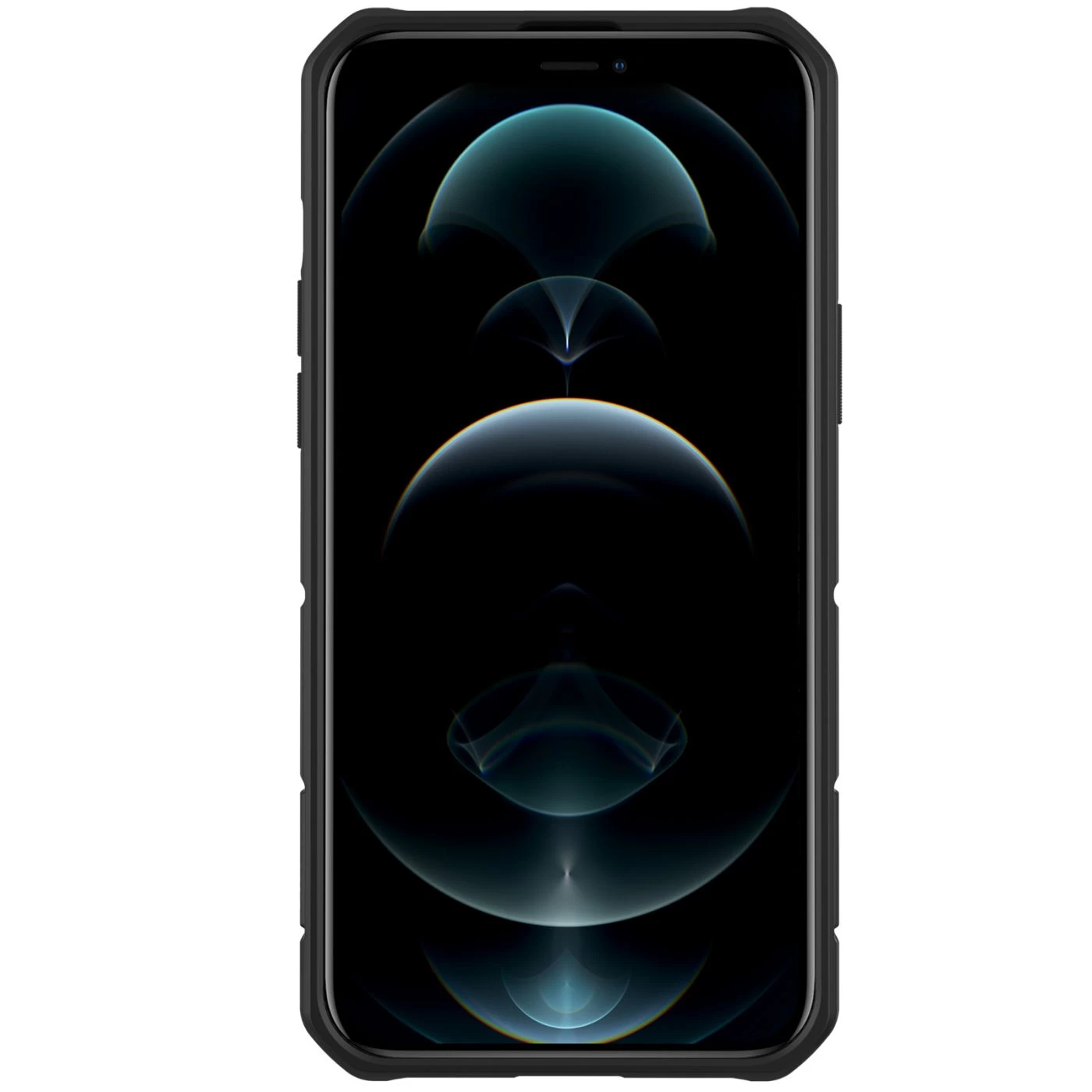 Apple iPhone 13 Pro Max чехол зеленый Nillkin CamShield Armor