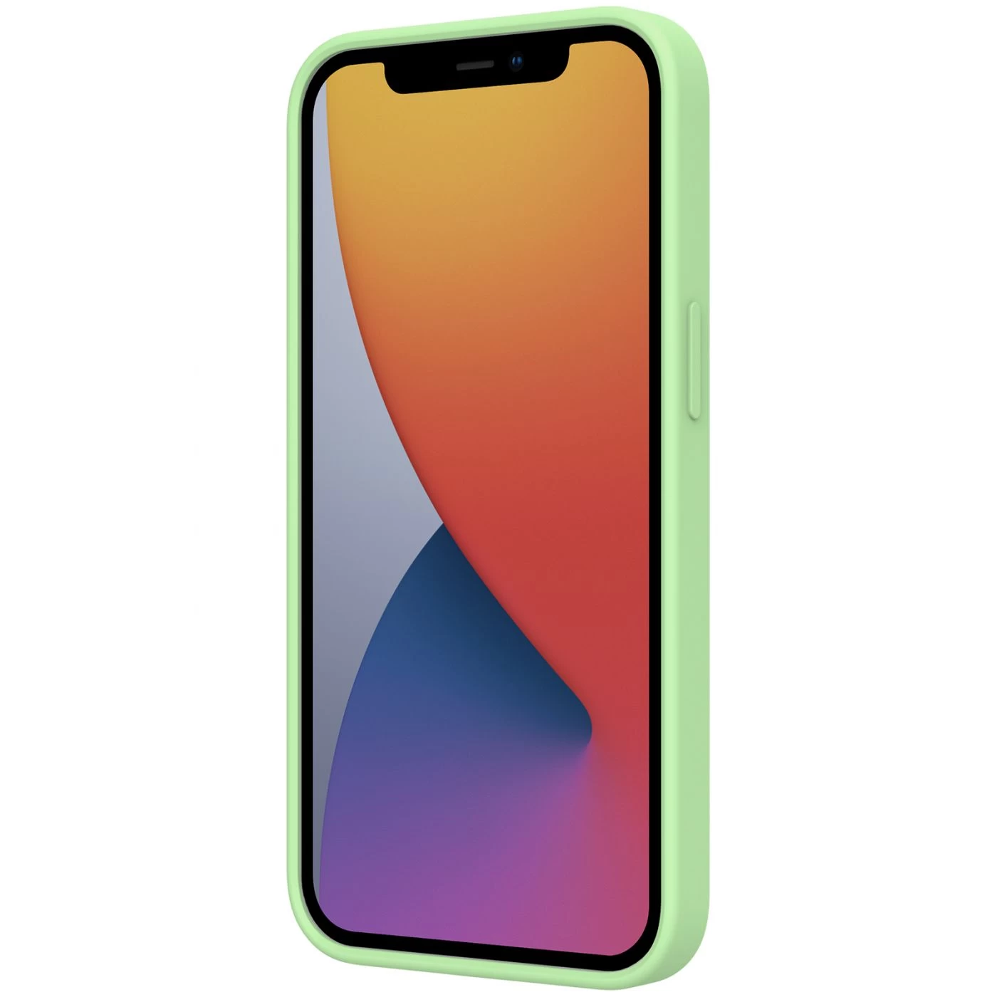 Apple iPhone 13 Pro Max vāciņš zaļš Nillkin CamShield Silky Magnetic Silicon
