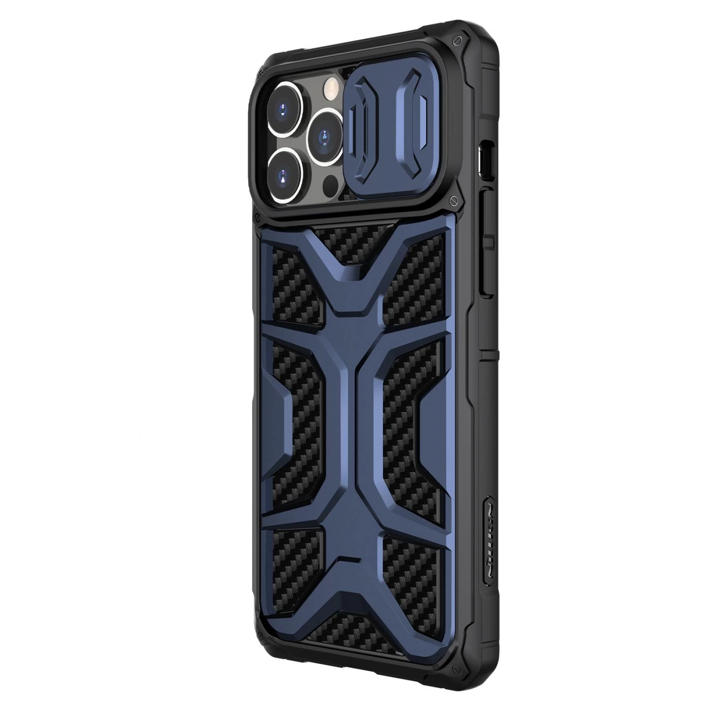 Apple iPhone 13 Pro Max case blue Nillkin Adventurer