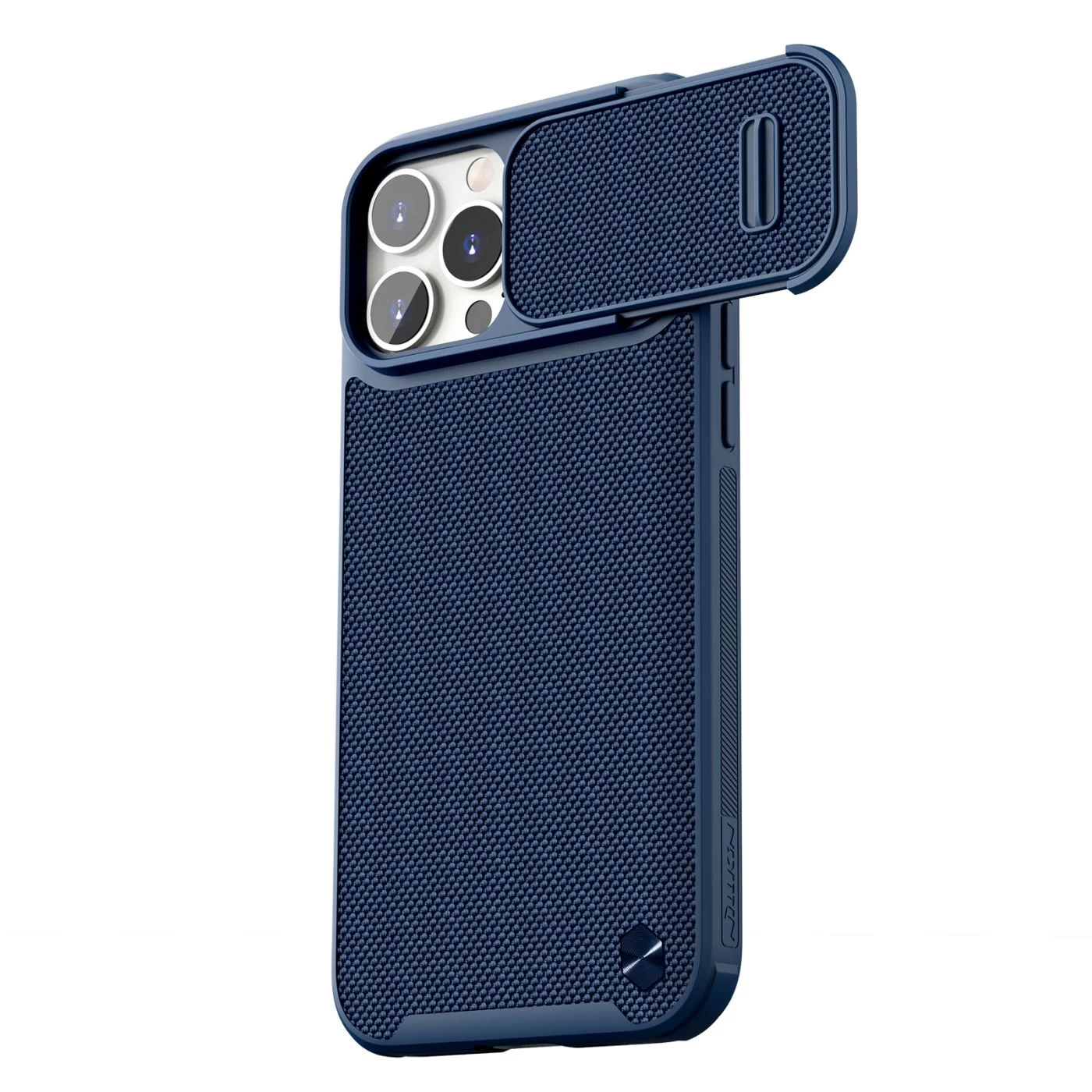Apple iPhone 13 Pro Max case blue Nillkin Textured S