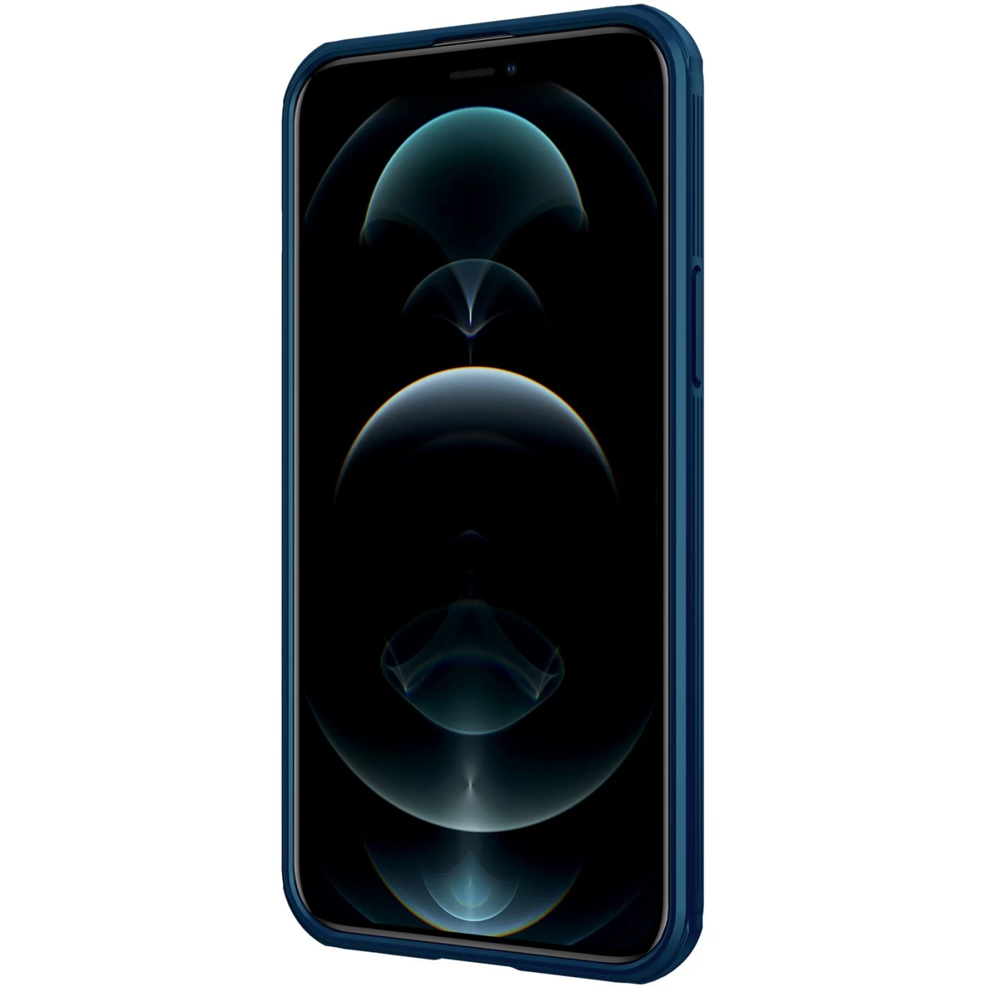 Apple iPhone 13 Pro Max чехол синий Nillkin CamShield